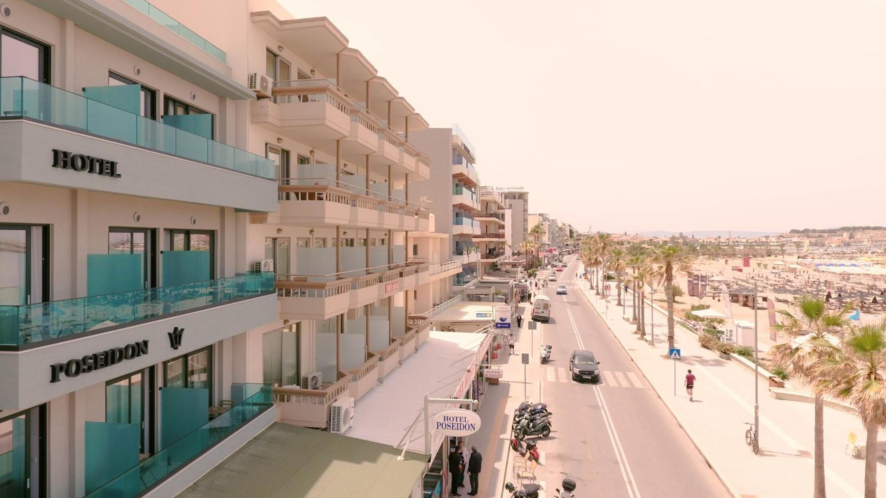 Poseidon Hotel in MALEVIZI