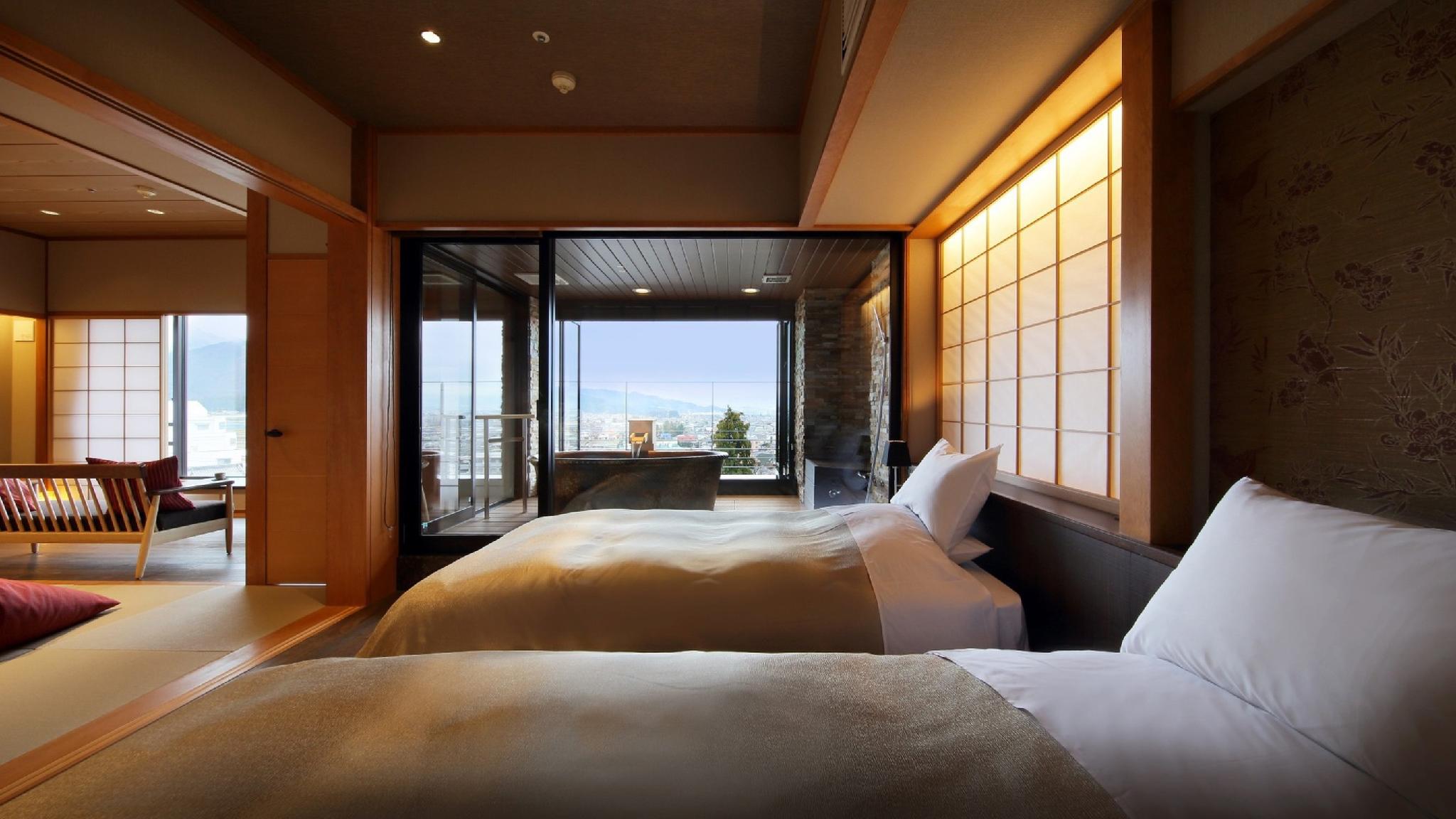 Japanese, Outdoor Bath
