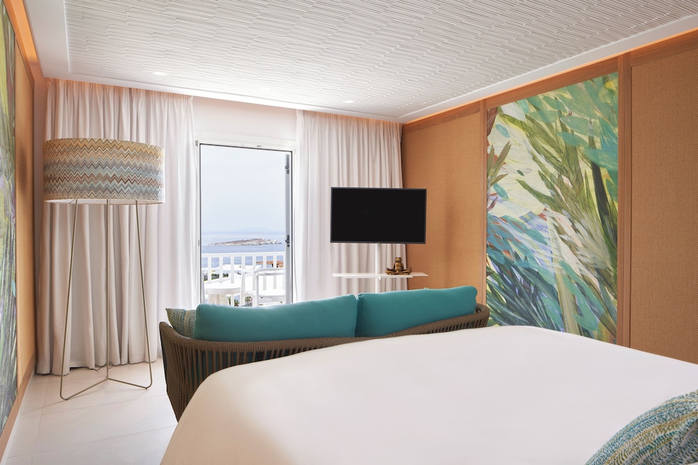 NISSOS, JUNIOR SUITE, SEA VIEW
