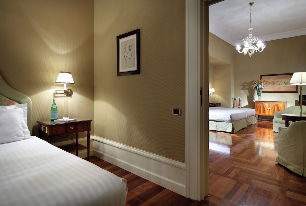 غرفة متصلة سوبيريور بسرير مزدوج بغرفتي نوم، Eurostars Hotel Excelsior 3/4