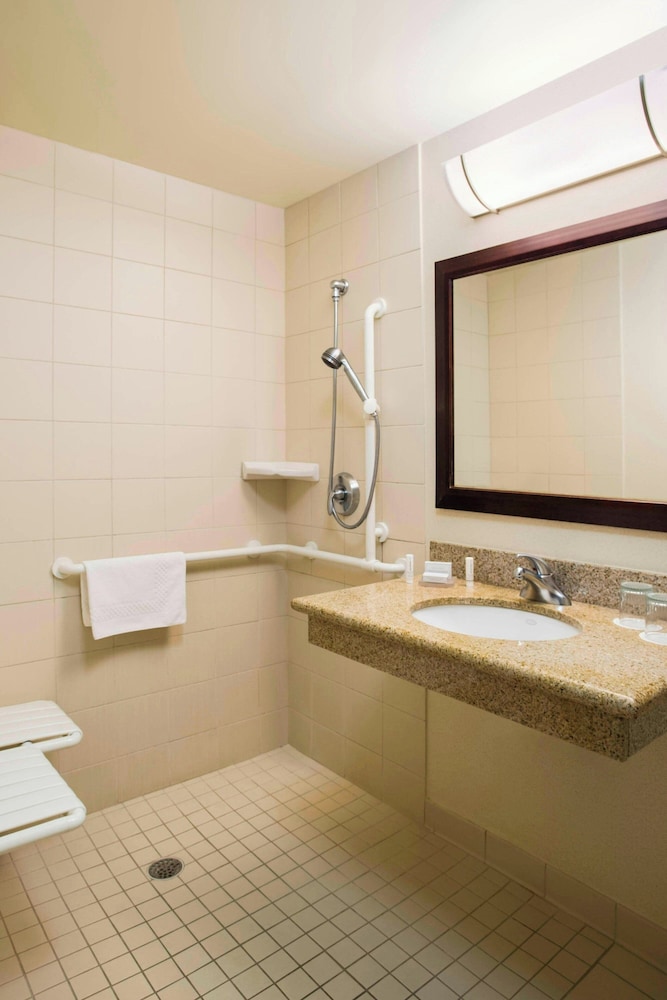 استوديو بسرير كينج مع أريكة لذوي الإعاقة، SpringHill Suites by Marriott Omaha East/Council Bluffs, IA 2/2