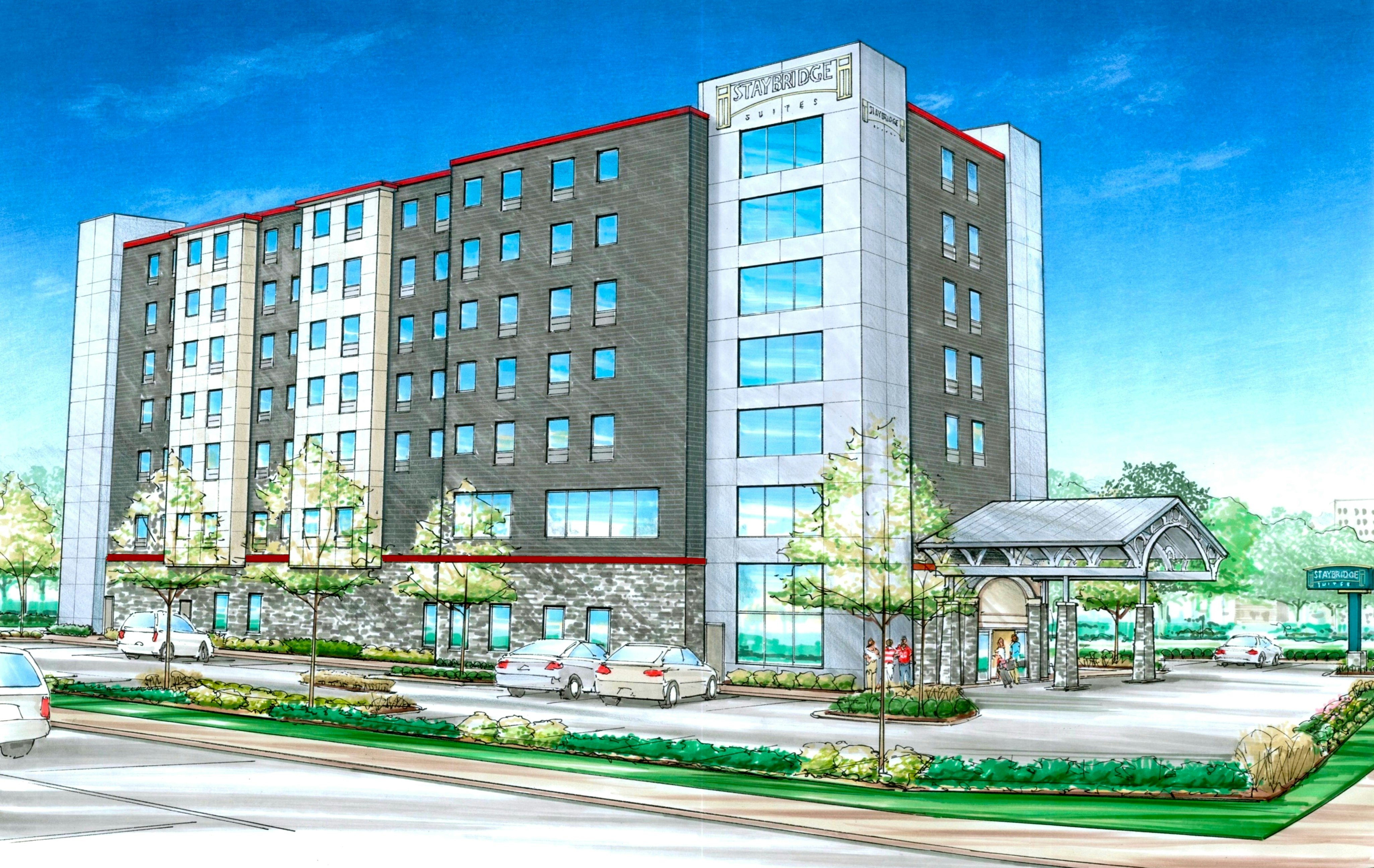 STAYBRIDGE SUITES UNIVERSITY AREA OSU 6/74