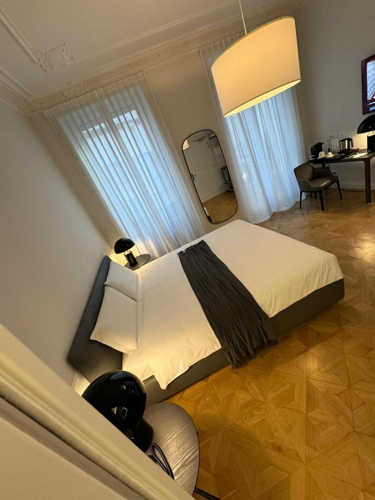 غرفة ديلوكس بسرير كوين، Hotel Delle Nazioni 5/10