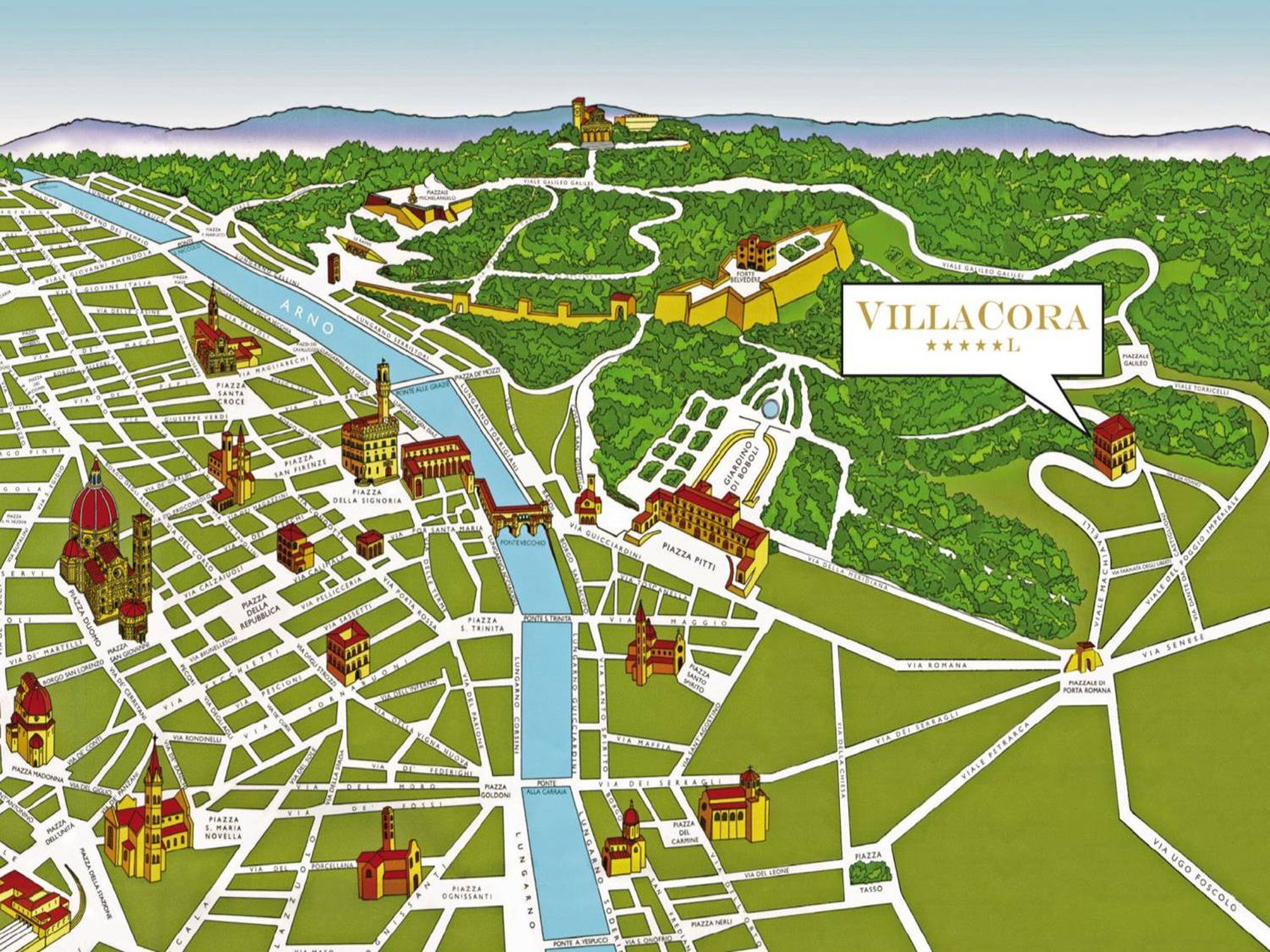 Villa Cora 74/83