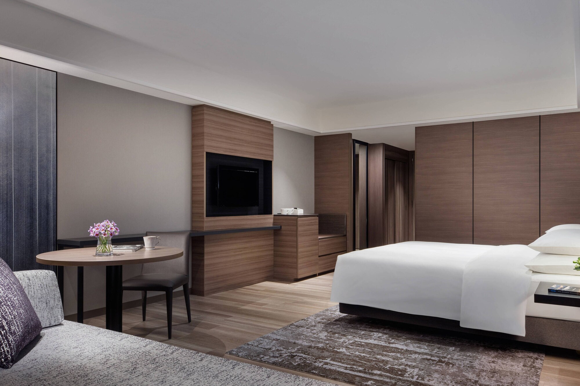 غرفة سوبيريور بسرير كينج بإطلالة على الحديقة، Nanki-Shirahama Marriott Hotel 3/5