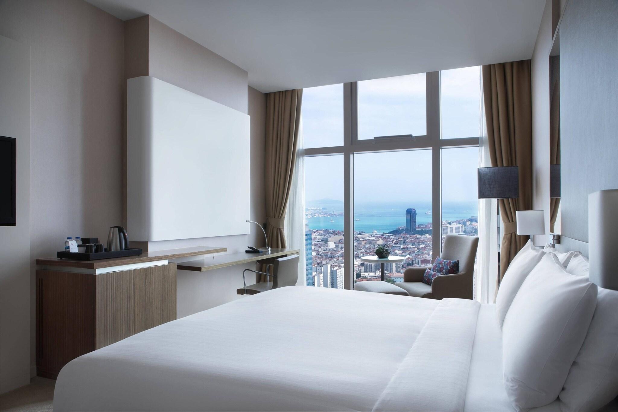 Deluxe, Double Bed, Sea View