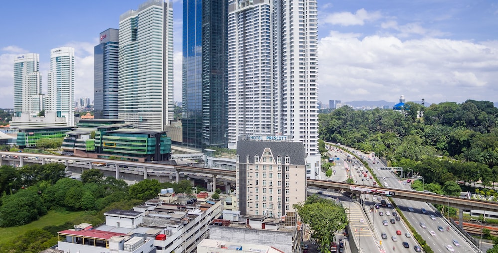 Palette KL Sentral Station Formerly Scott Hotel 40/47