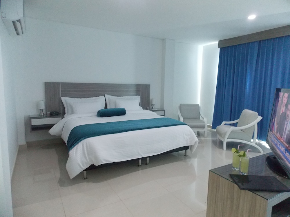 جناح بسرير كينج