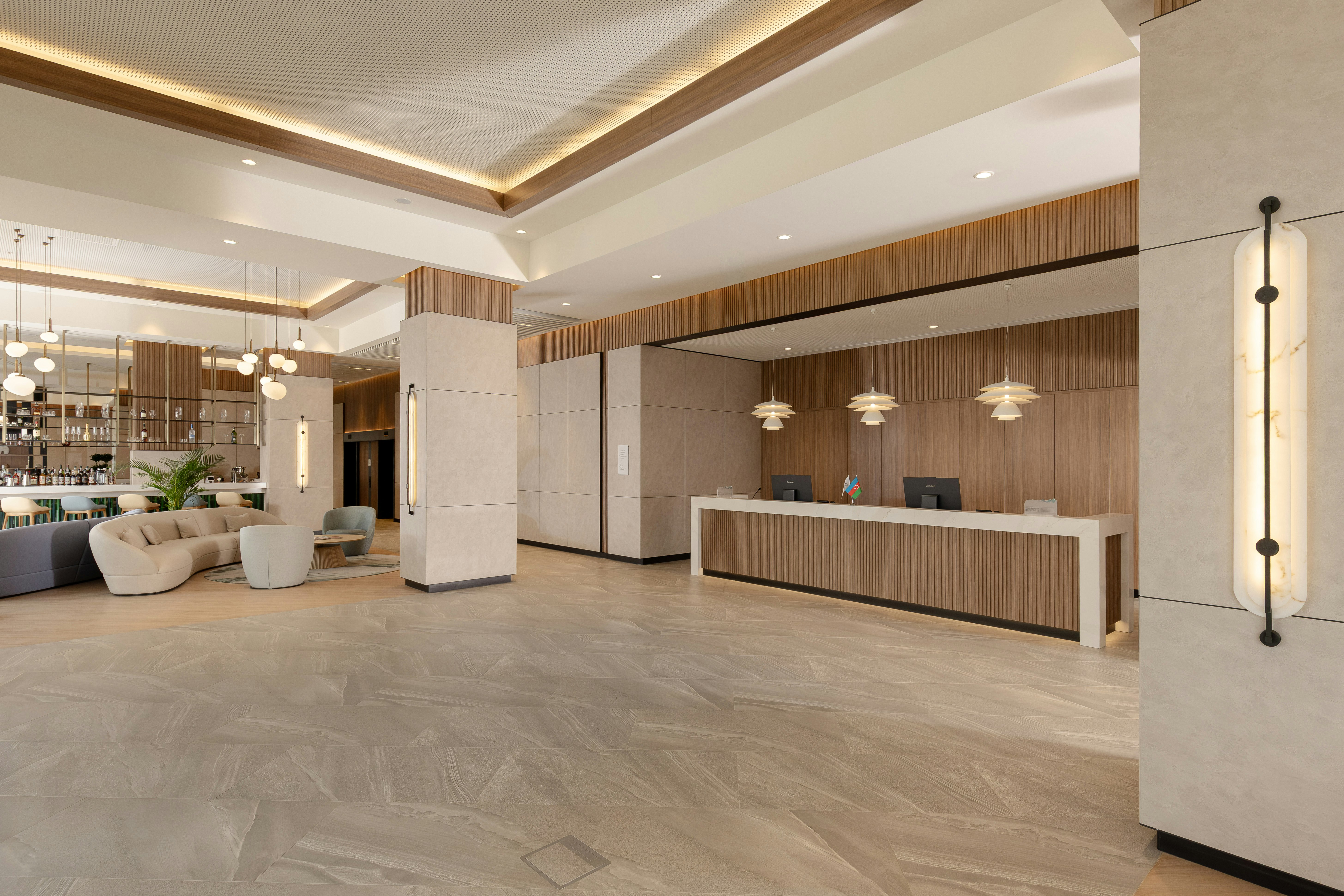 Lobby at Hilton Garden Inn Agdam, AGHDAM