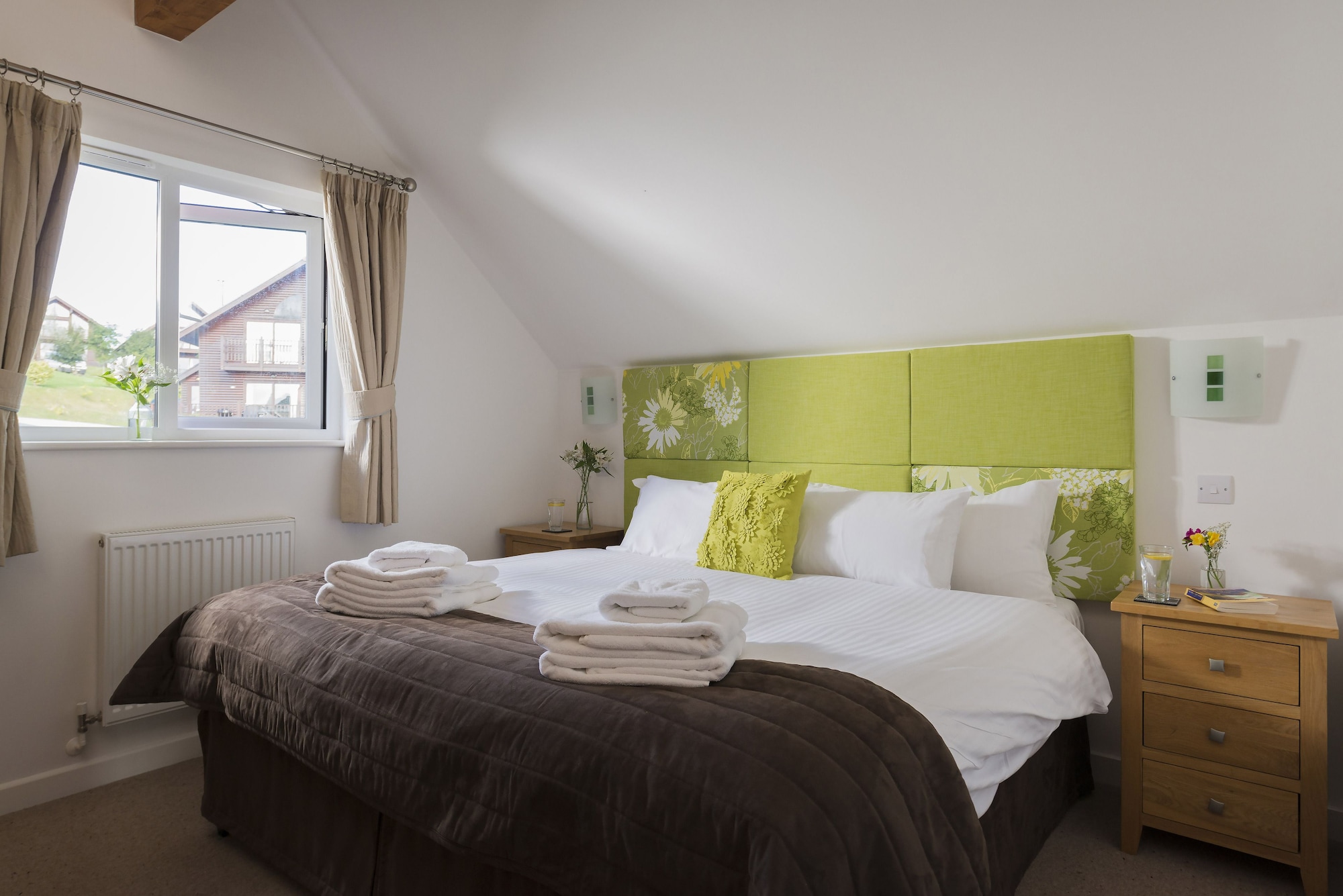Superior, Lodge, 4 Beds, 2 Double Beds, Hot Tub