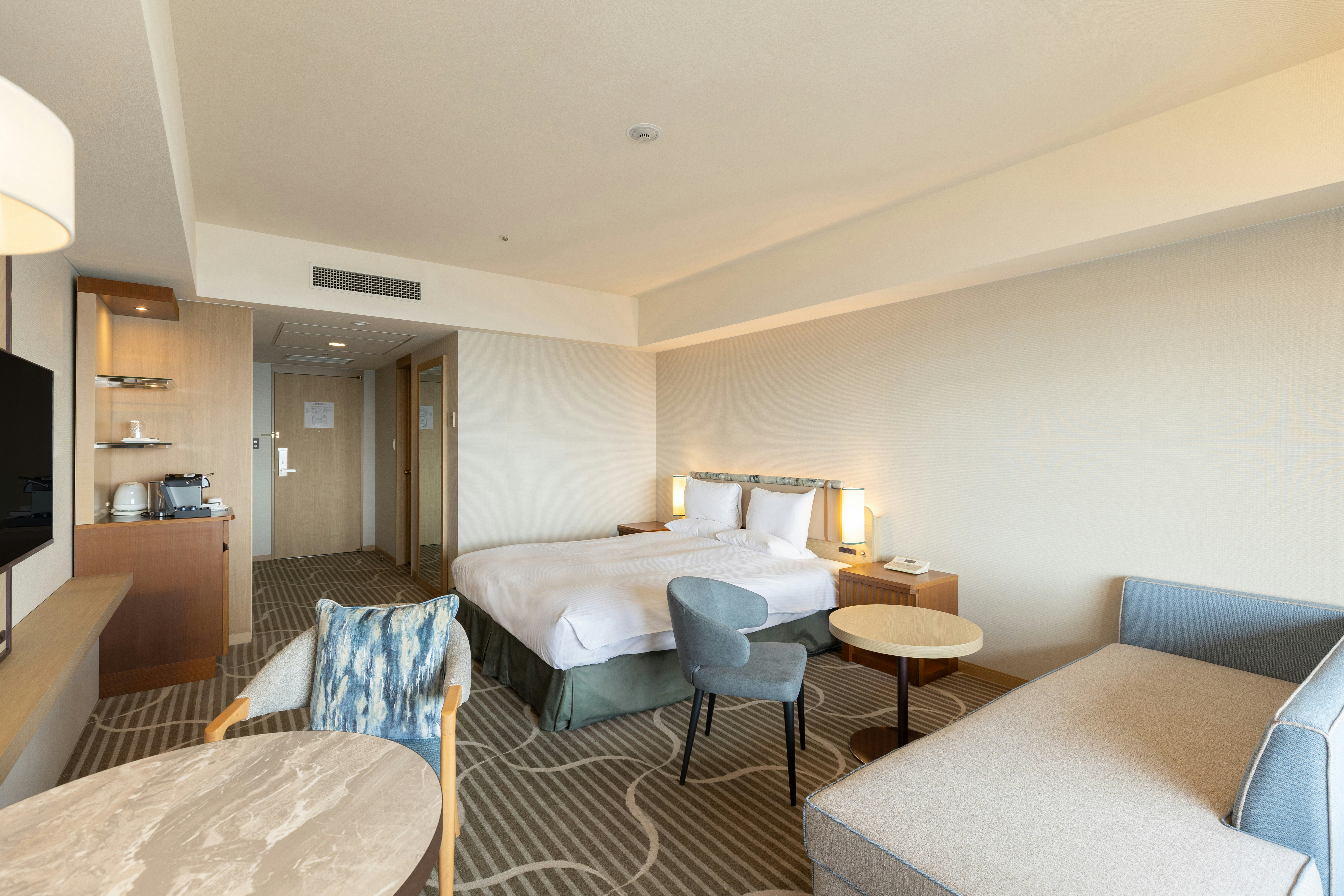 Deluxe, Double Bed, Sky View Floor