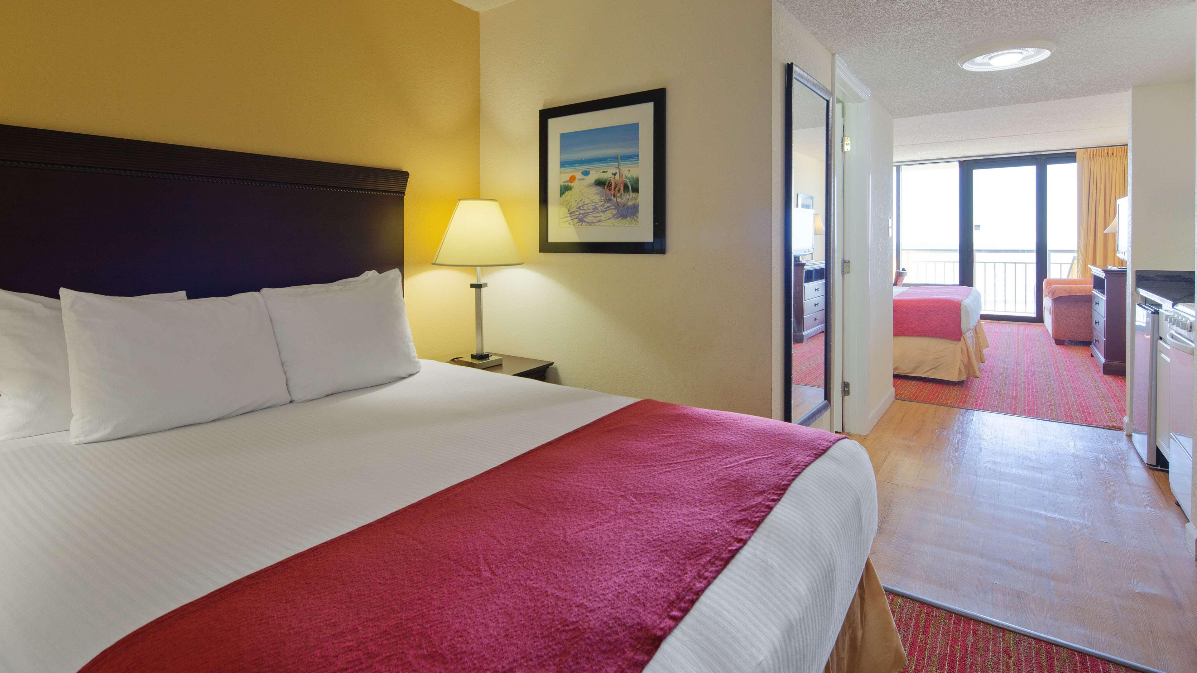 Suite, King Bed, Ocean Front