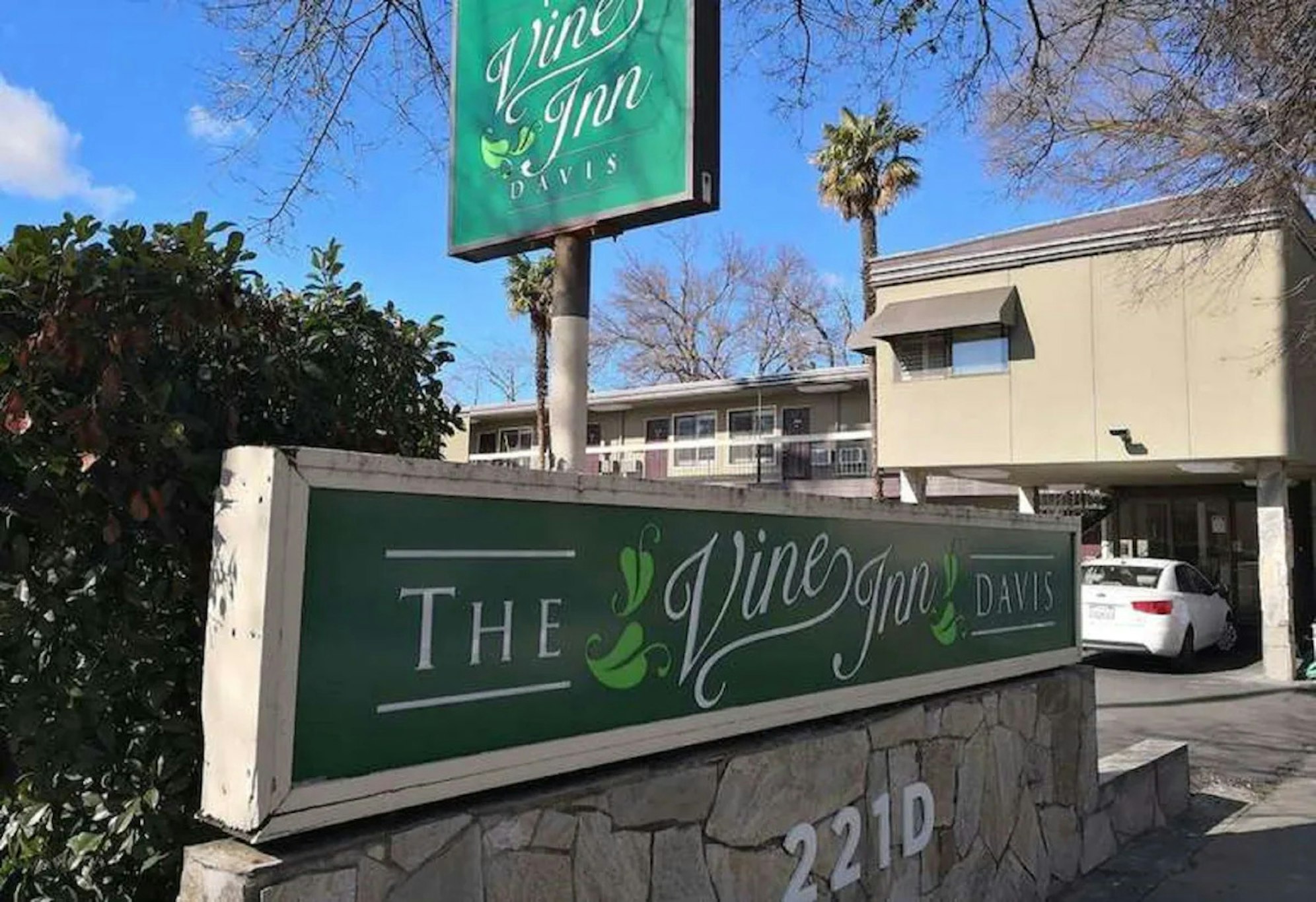 The Vine Inn Davis 4/25