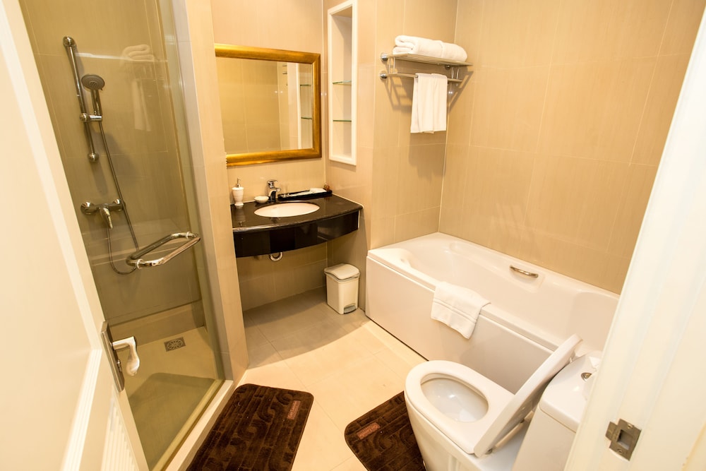 غرفة ديلوكس مزدوجة بإطلالة على المسبح، Hope Land Hotel 46 1 5/5