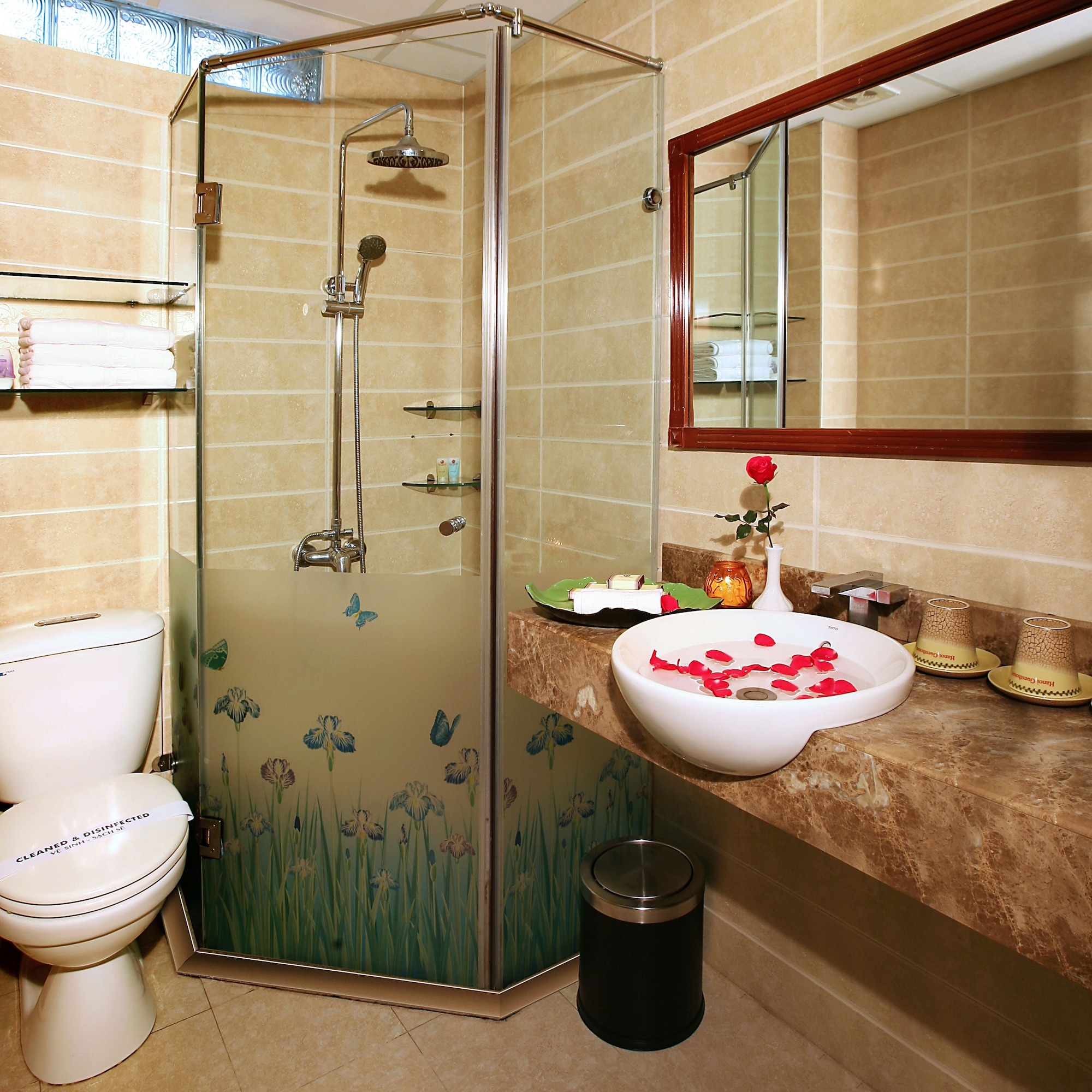 غرفة سوبيريور مفردة بسرير مزدوج، Hanoi House Hostel & Travel 4/4