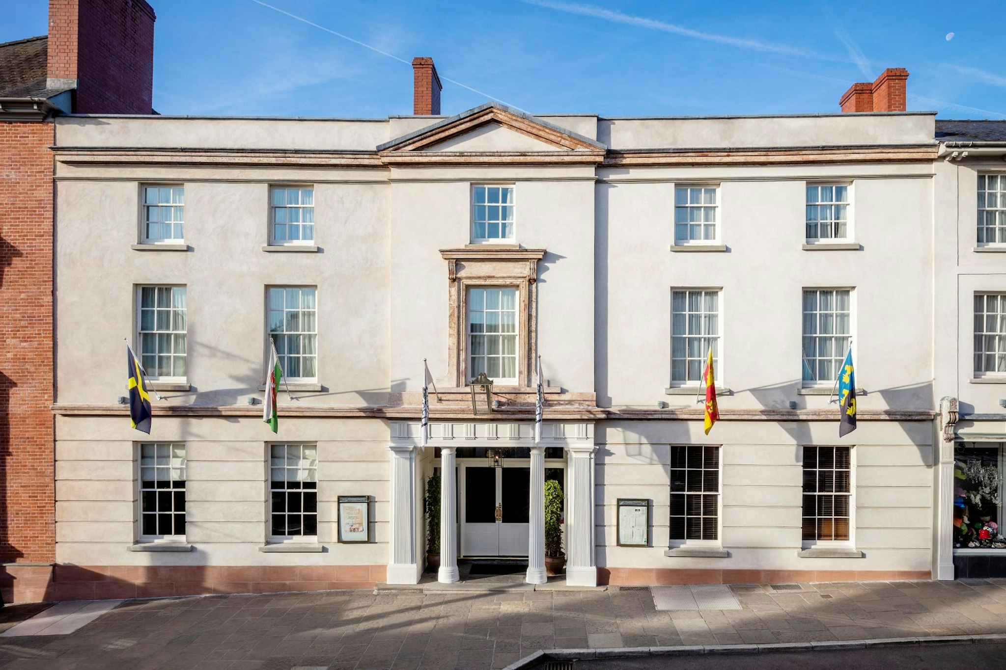 The Angel Hotel, Abergavenny in Abergavenny