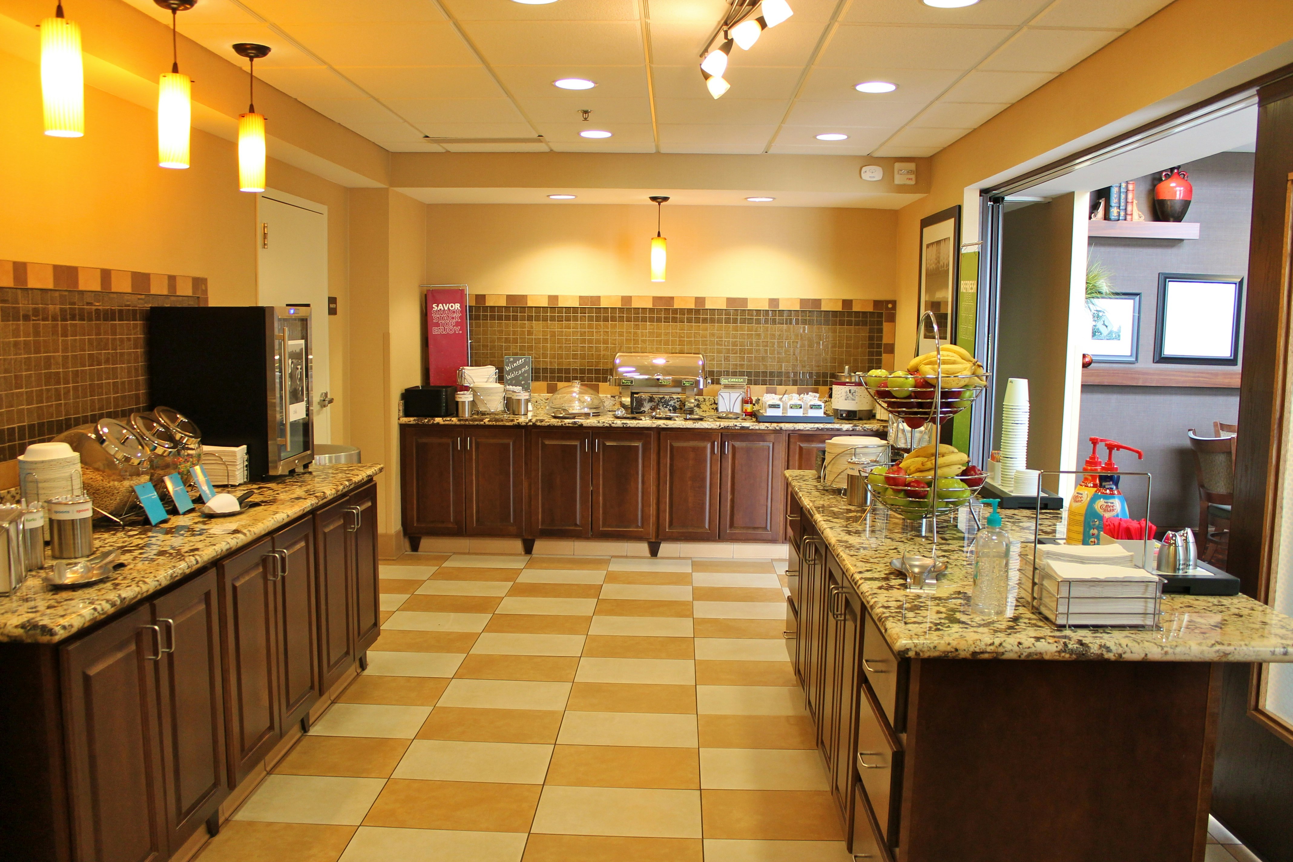 Hampton Inn Suites Watertown 4/15
