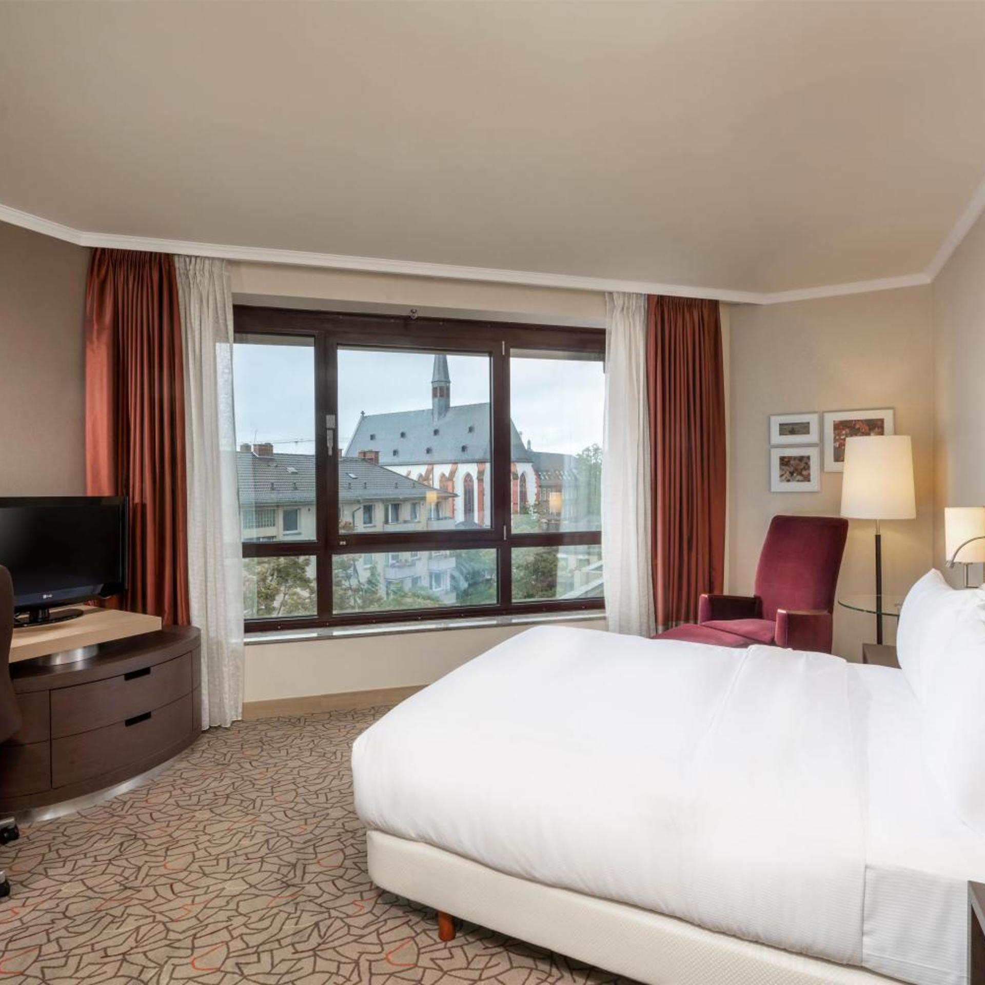 Room, King Bed, Queen Bed, City Wing