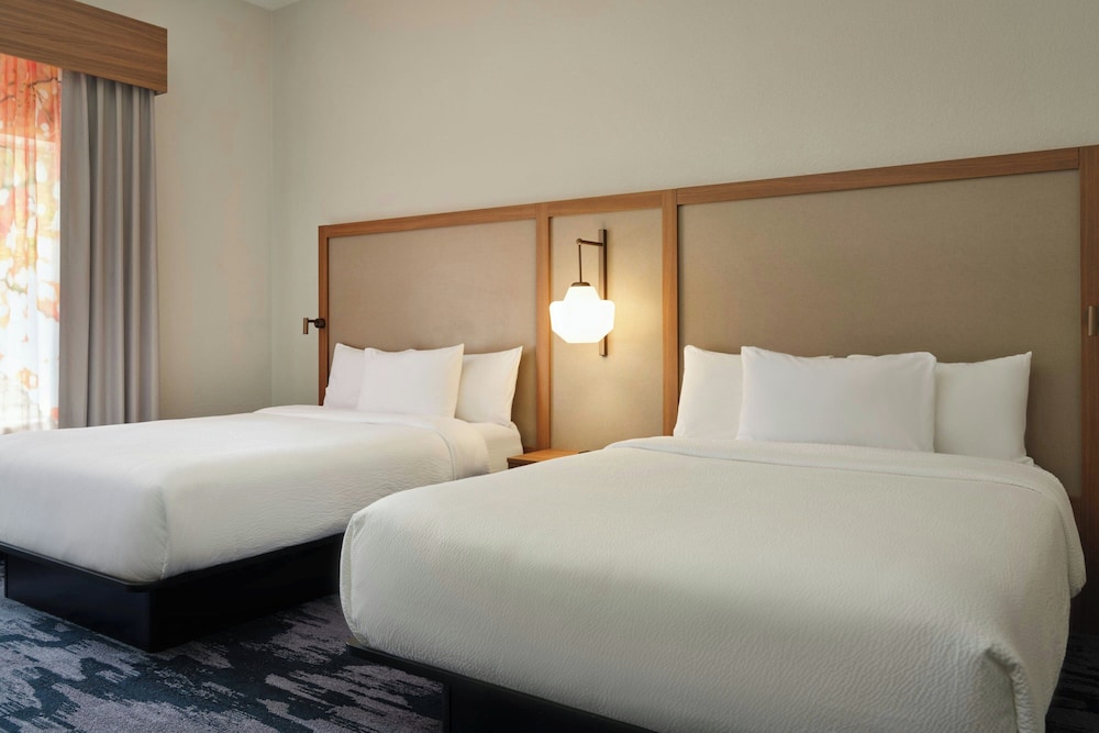 غرفة بسريرين كوين لذوي الإعاقة، Fairfield Inn Suites By Marriott Lakeland Plant City 2/9