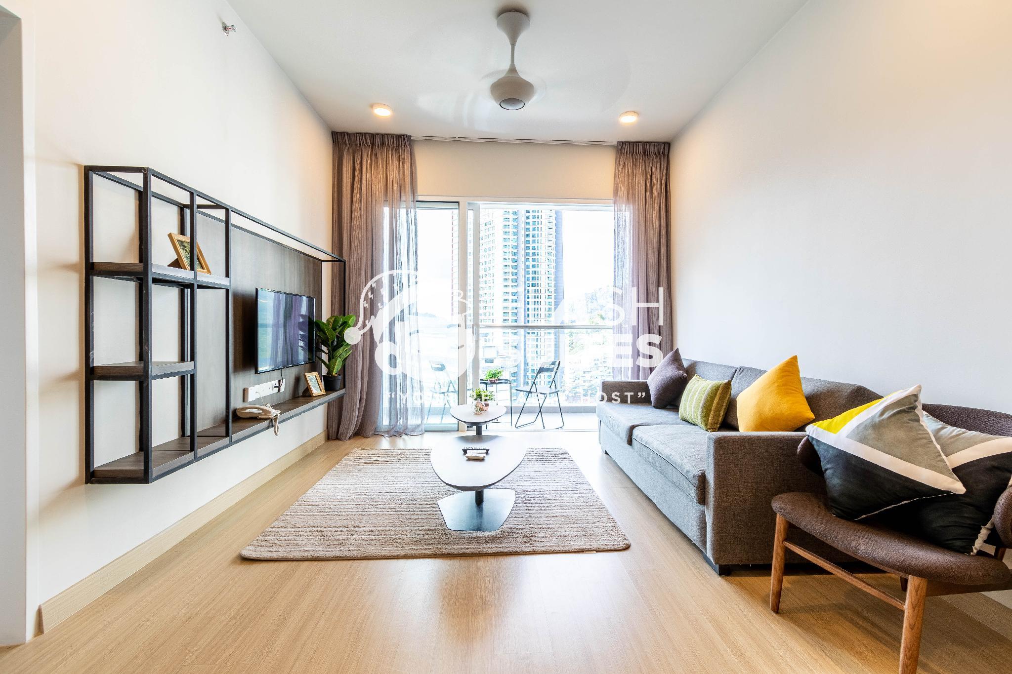 3 Bedrooms, Sky, Premium, Suite, Villa, 3 Queen Beds