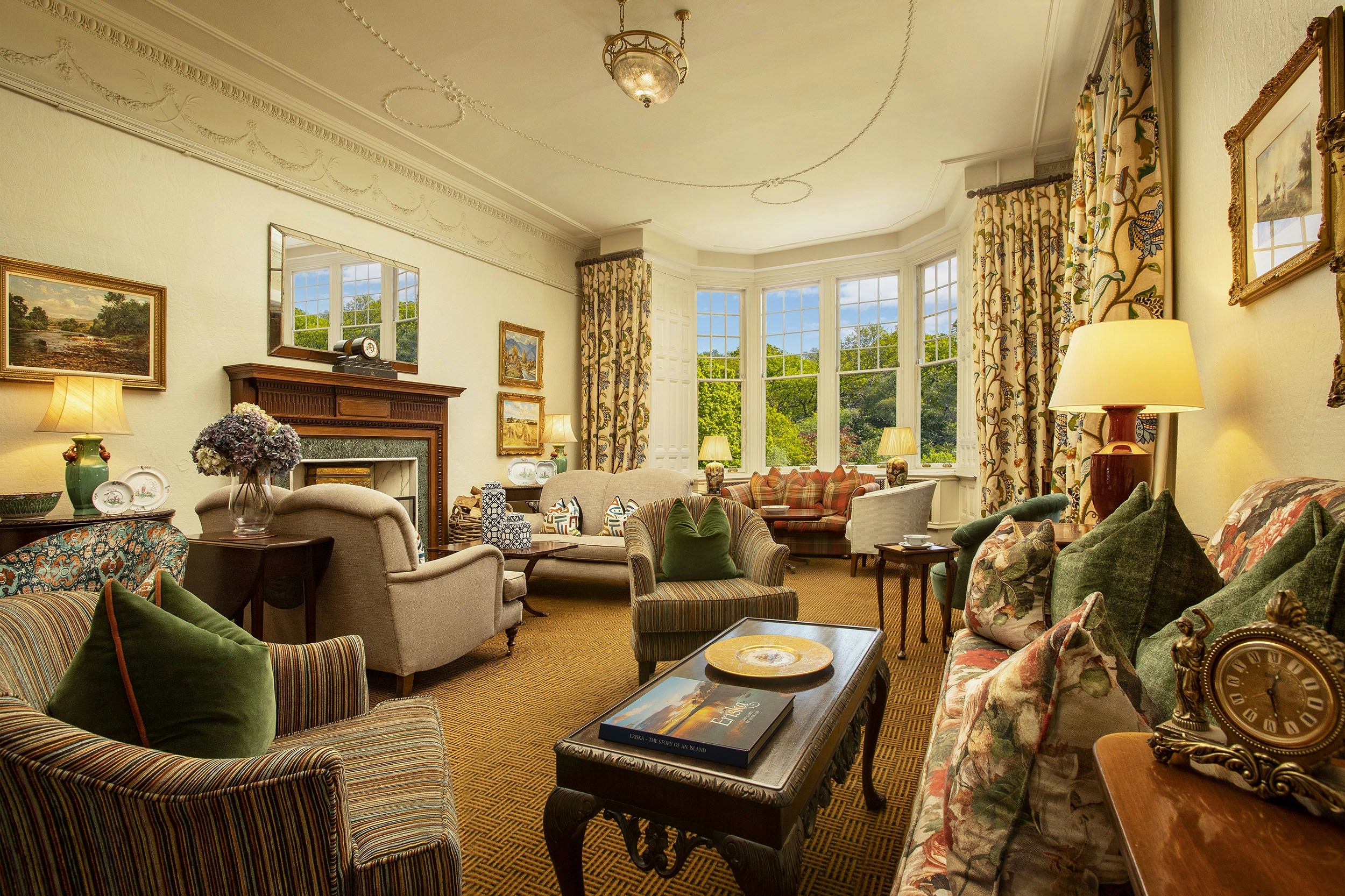 Isle of Eriska Hotel 23/54