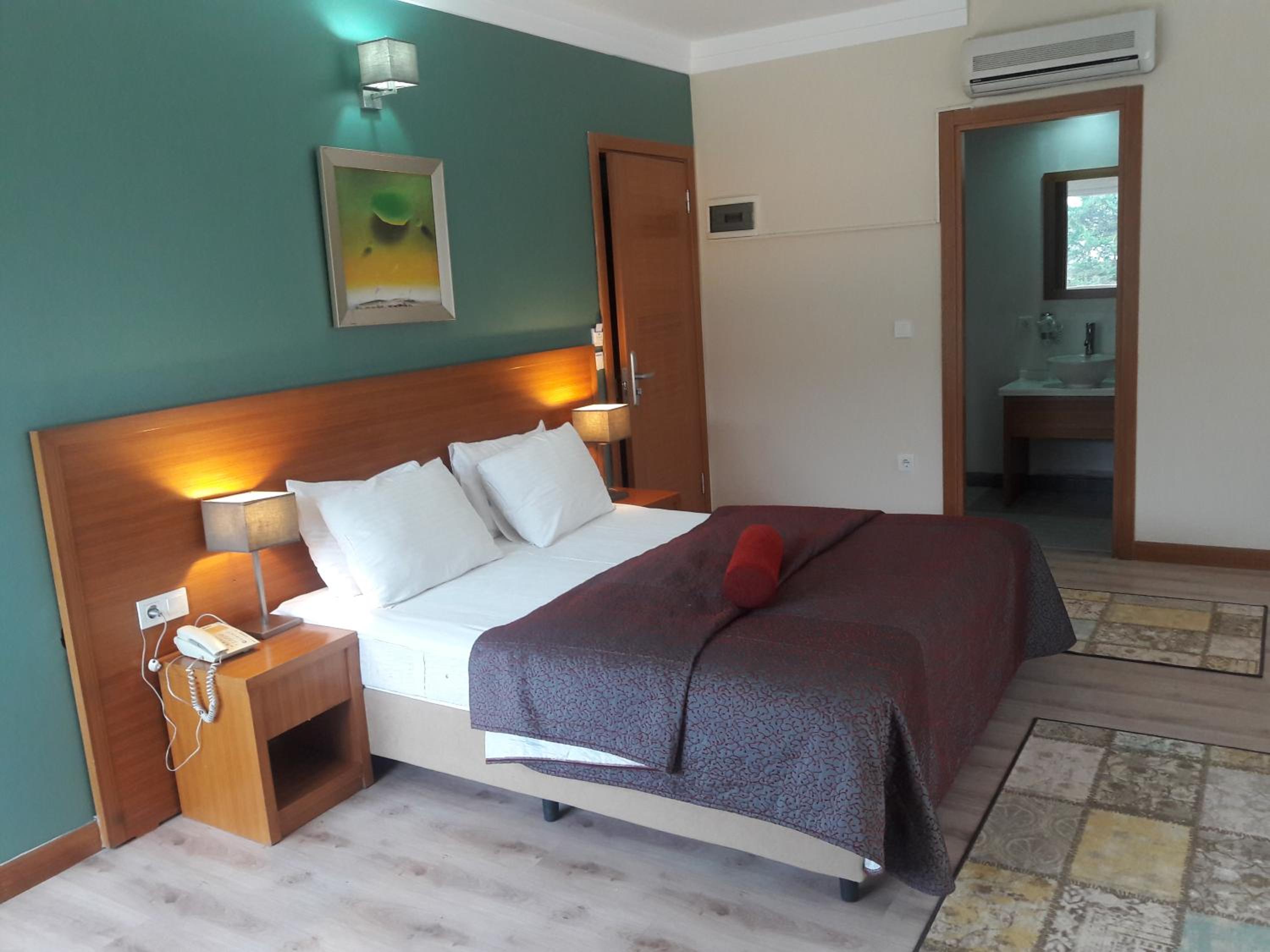 غرفة بسرير مزدوج بإطلالة على البحر، Island Hotel 3/10