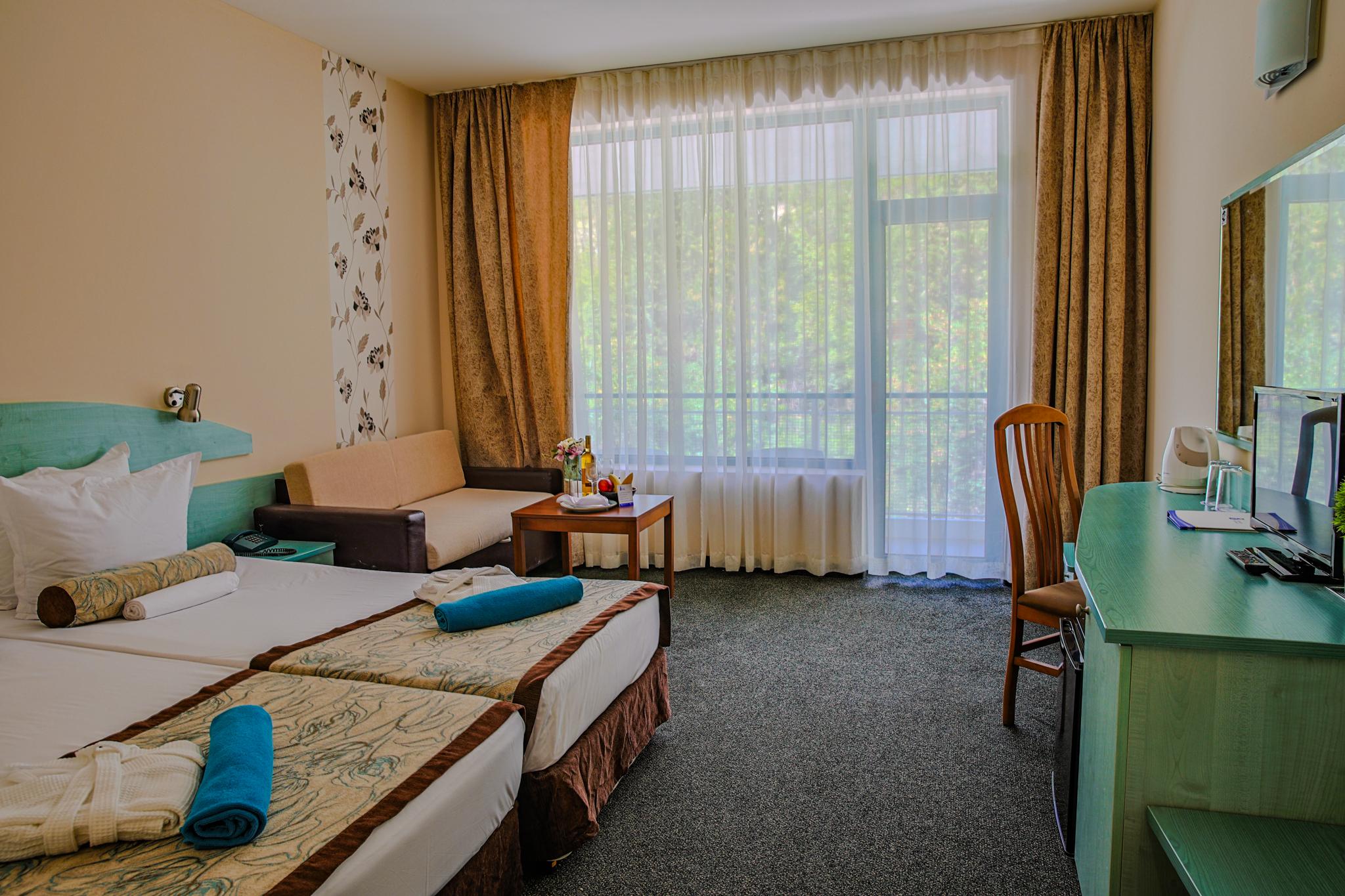 Standard, Park View, Balcony or Terrace
