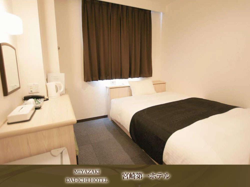 Room, Single, Smoking, Miyazaki Daiichi Hotel 5/11