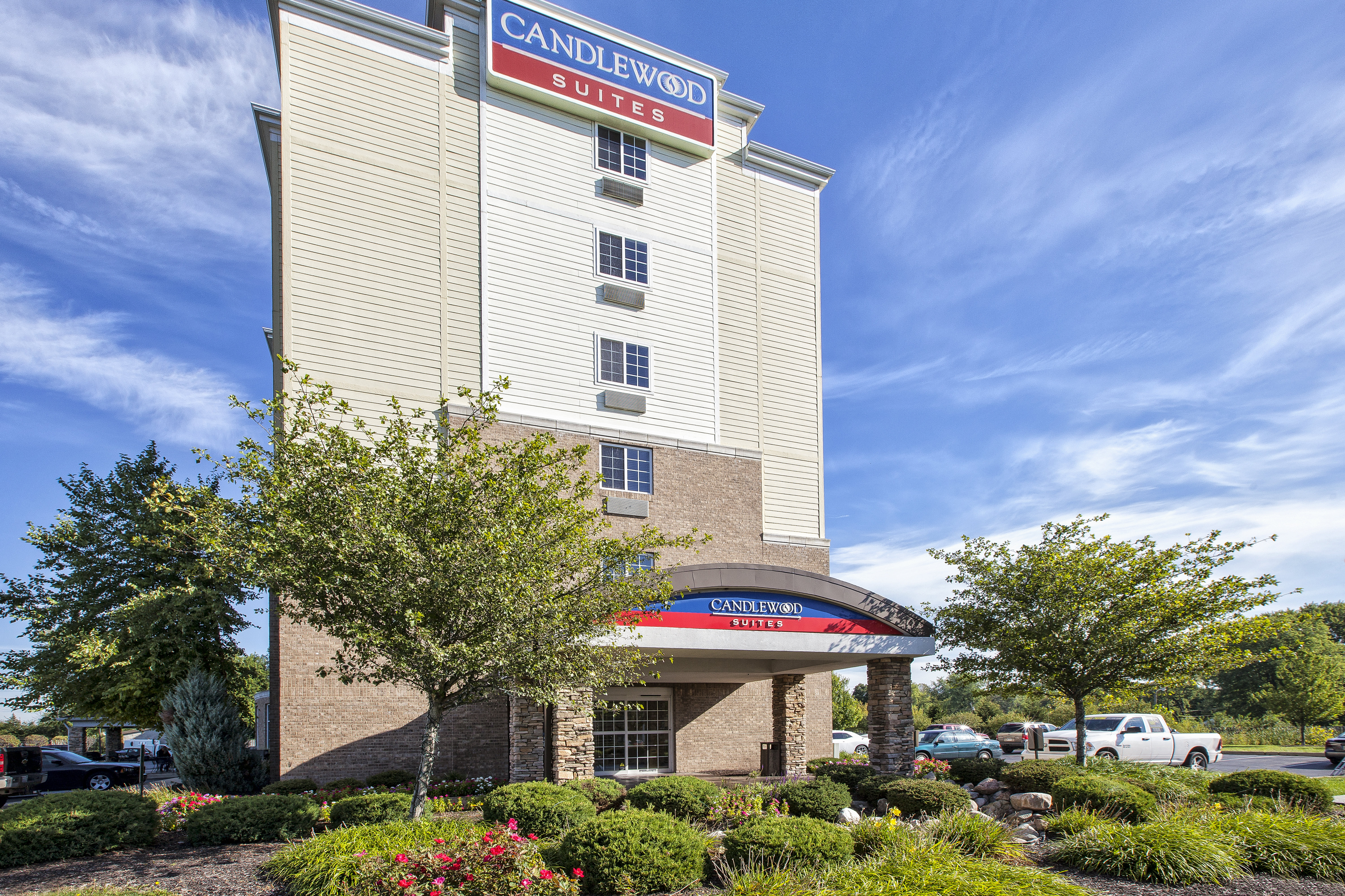 Candlewood Suites Indianapolis Airport 4/31