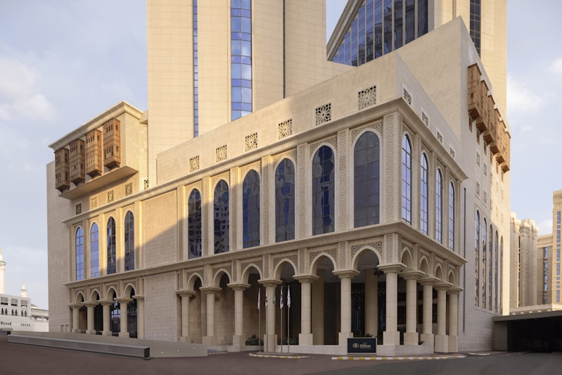 مكة هيلتون للمؤتمرات(Hilton Hotel & Convention Jabal Omar Makkah) 6/80