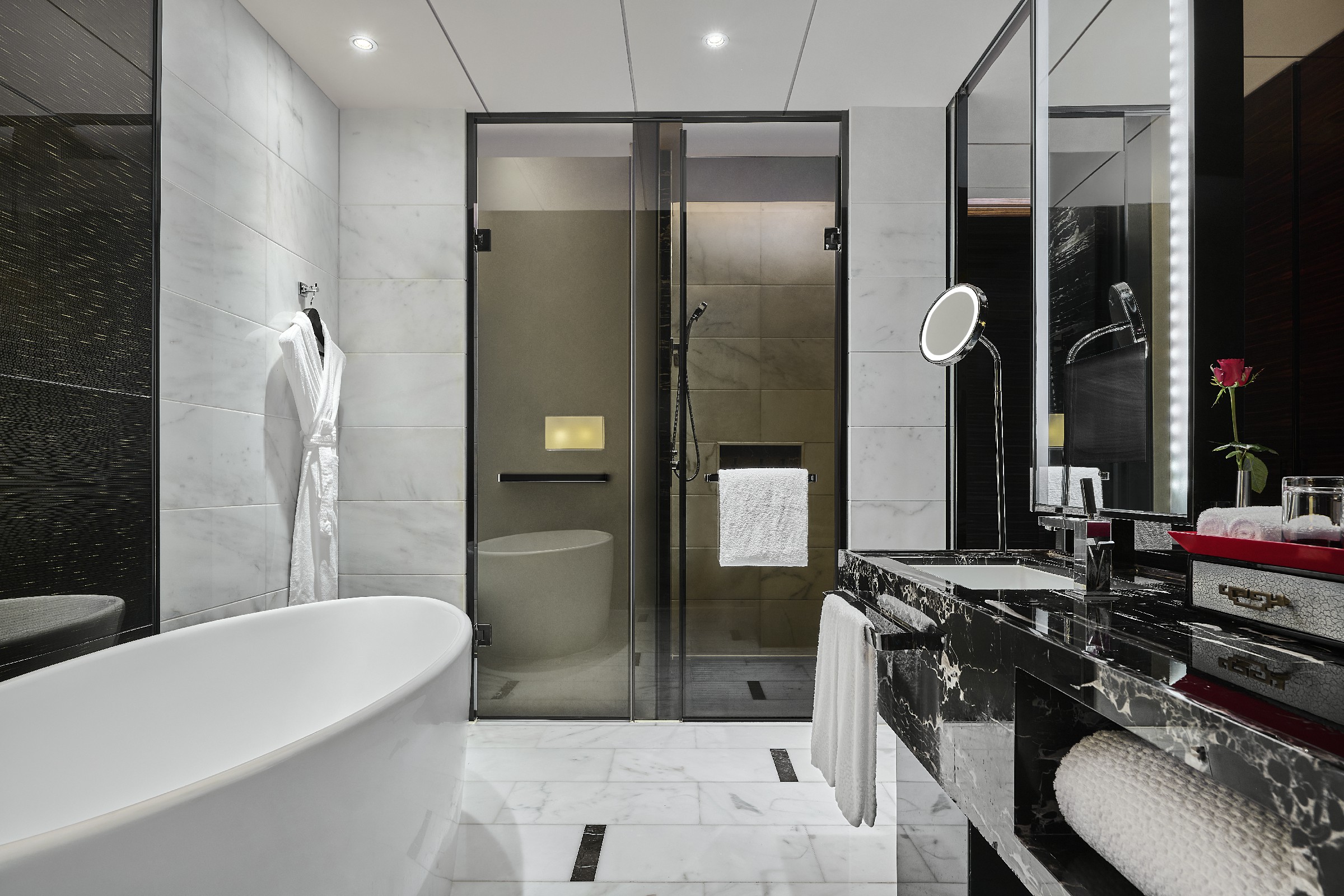 غرفة ديلوكس بسريرين منفصلين، Sofitel Guangzhou Sunrich 5/6