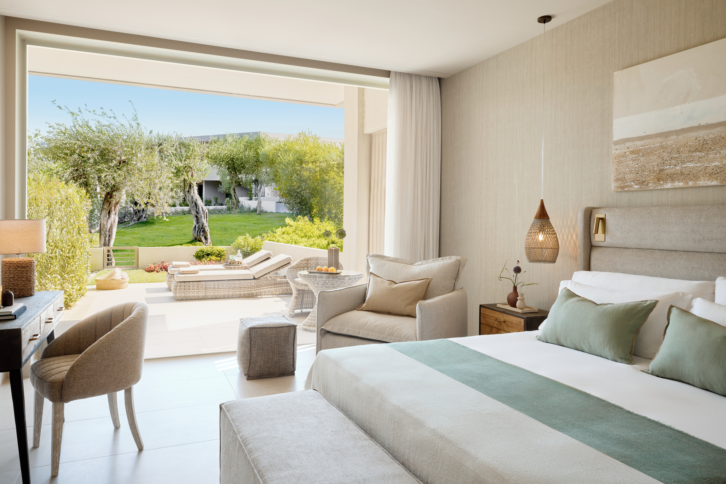 Garden, Superior, Double Bed, Private Garden
