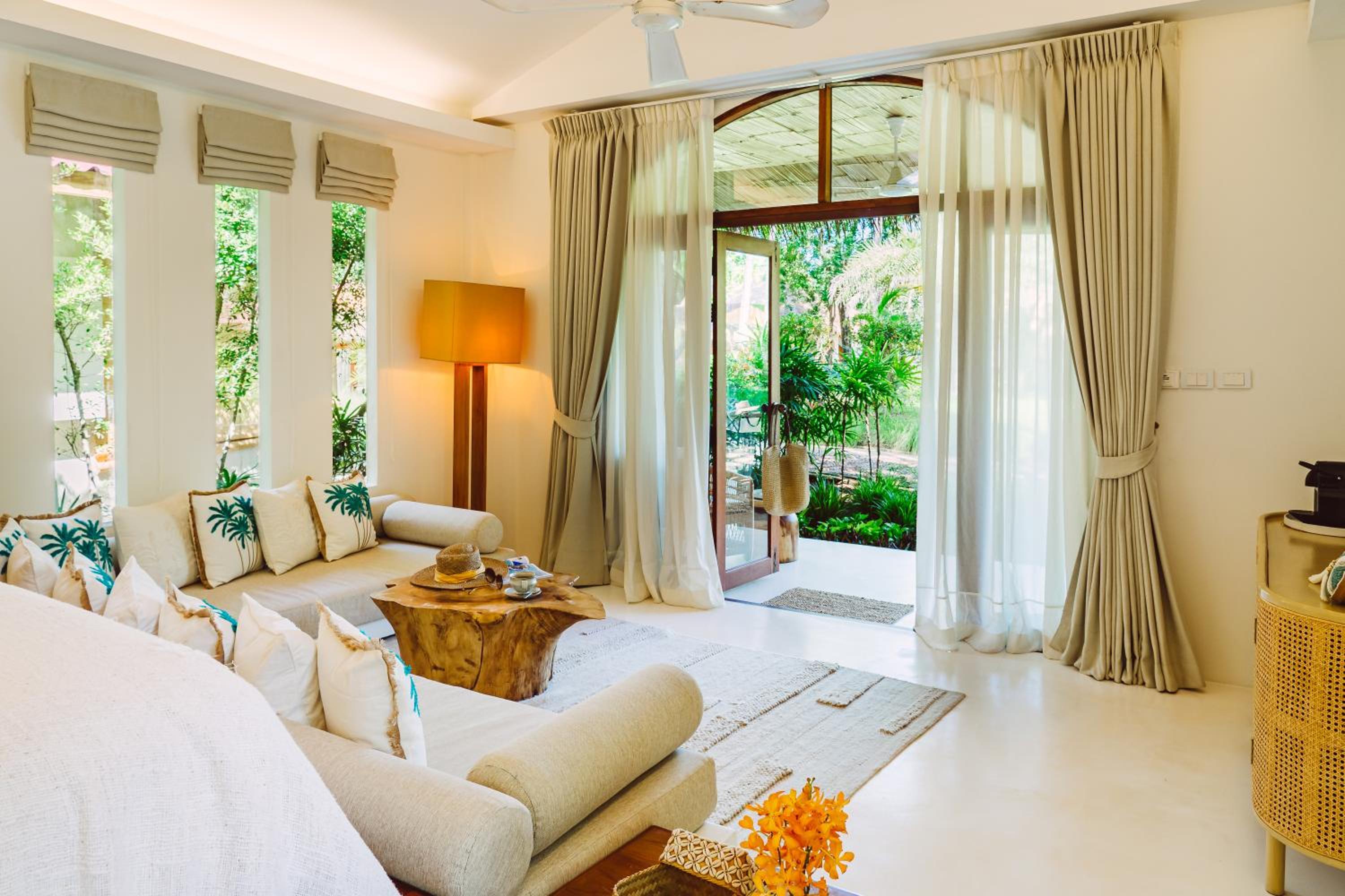 Garden Villa, King Bed