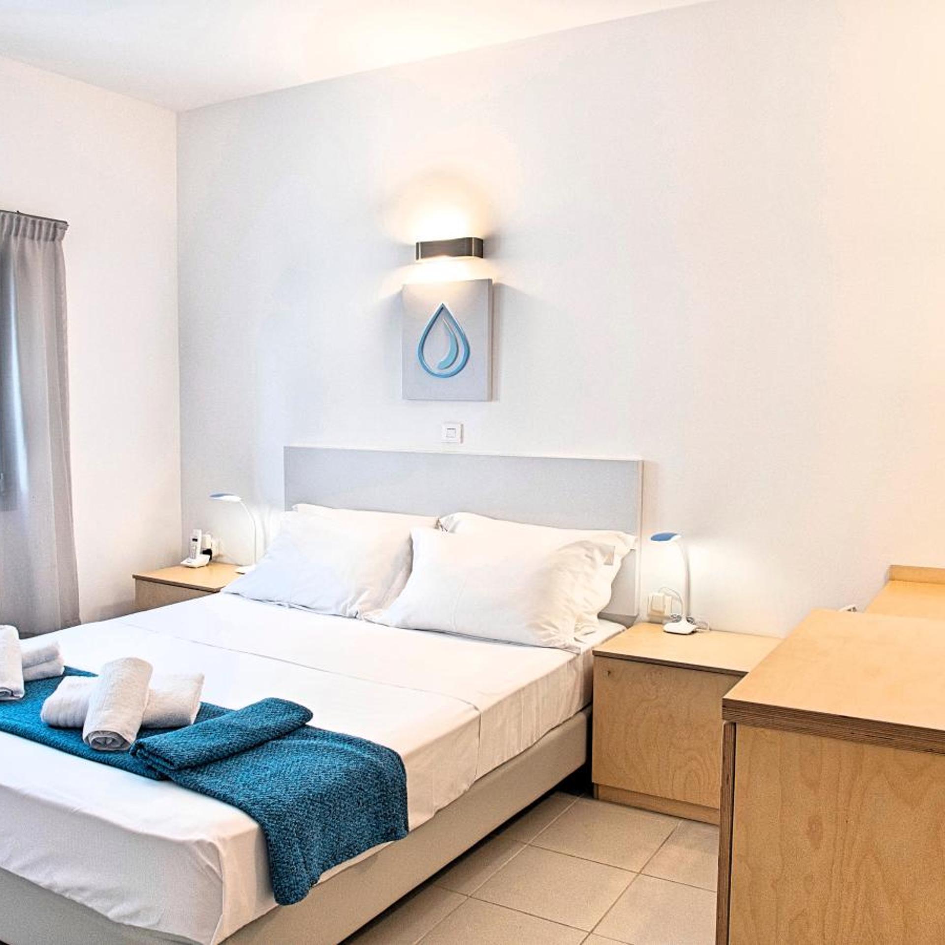 Garden, Double Bed, Patio