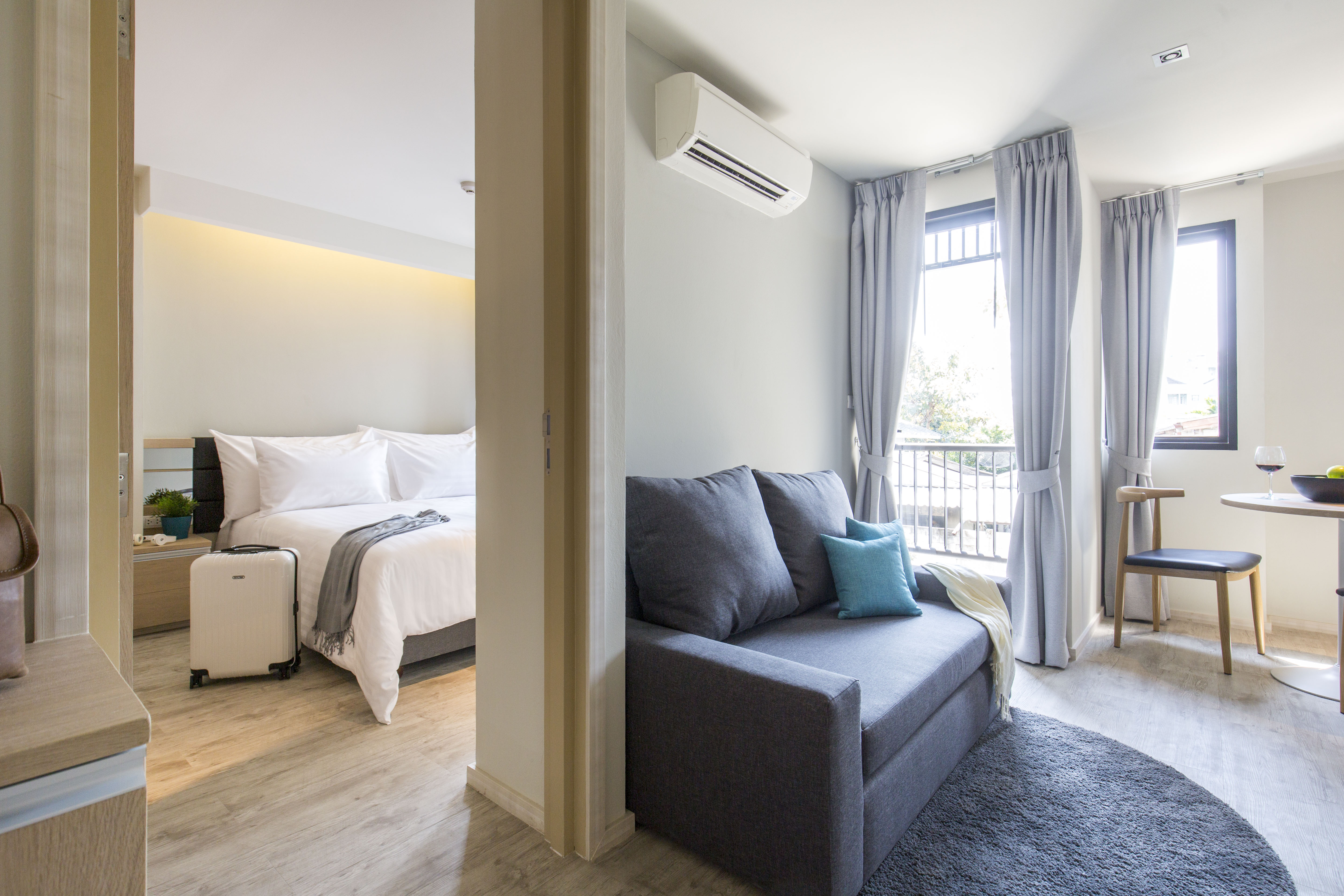 غرفة بغرفة نوم واحدة، Cross Vibe Bangkok Sukhumvit 2/5