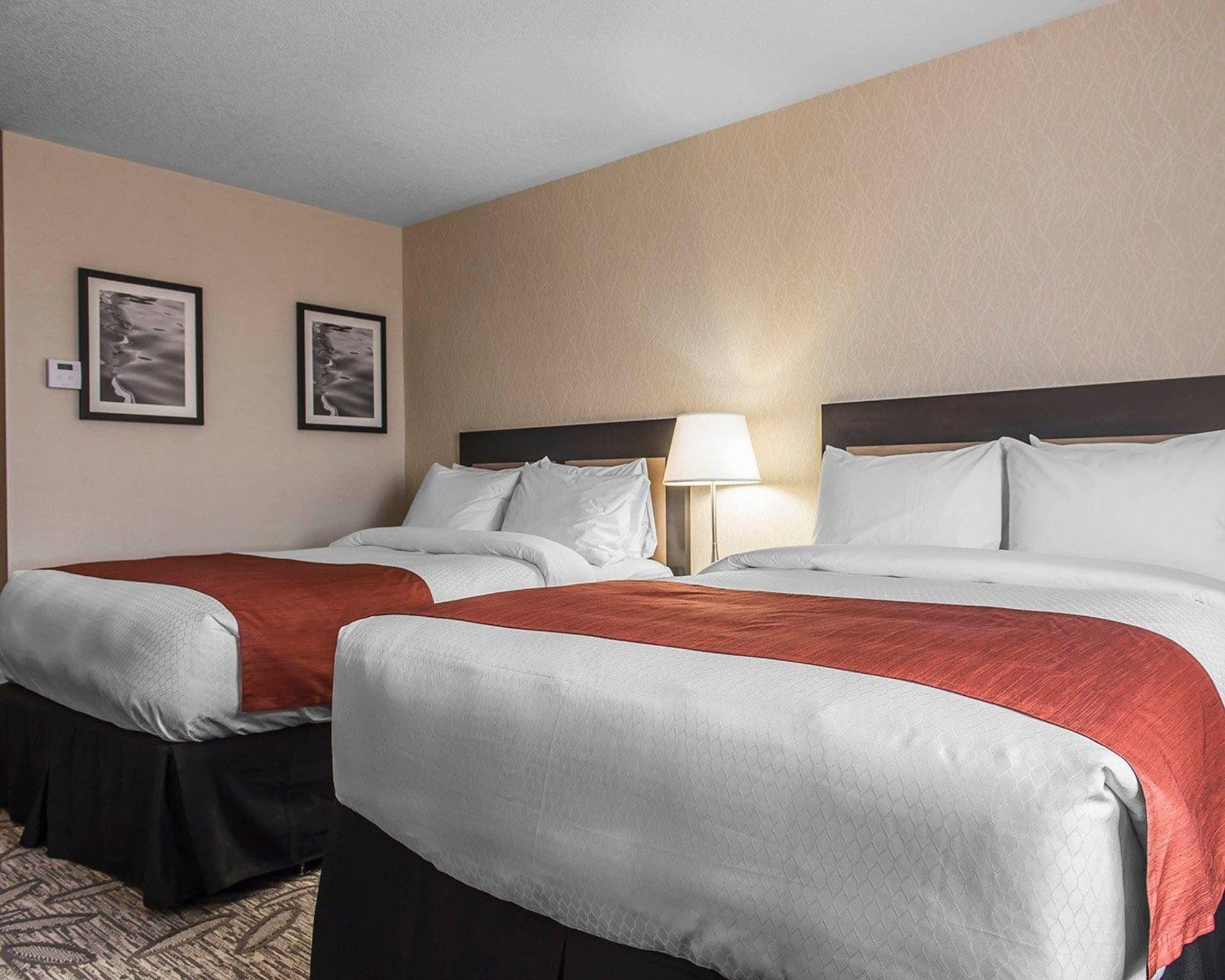 STANDARD, 2 QUEEN BEDS