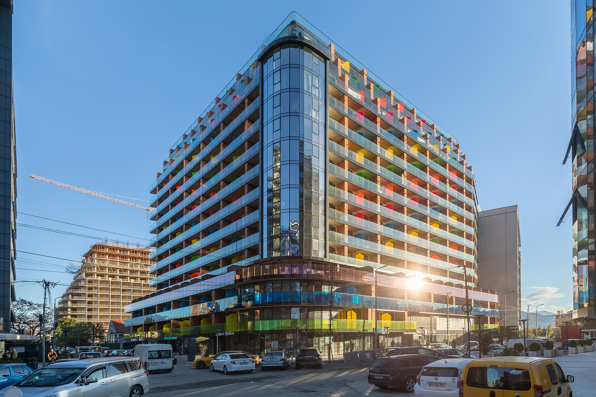 Sunset Residence & Hotel Batumi in BATUMI