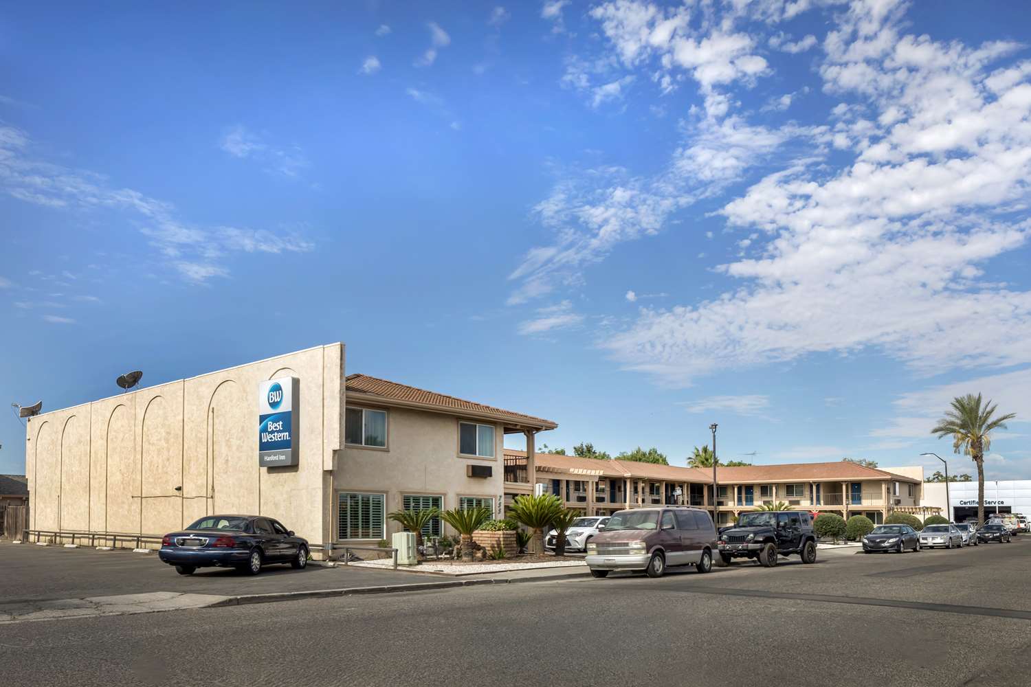 Best Western Hanford Inn 14/15