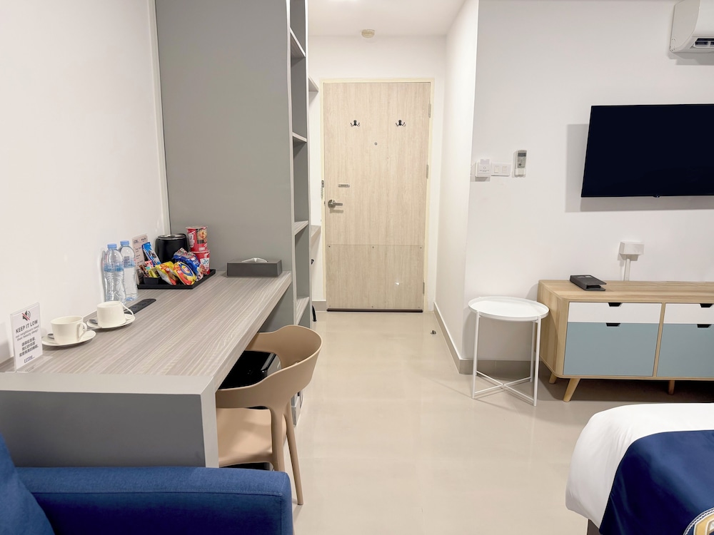 work area