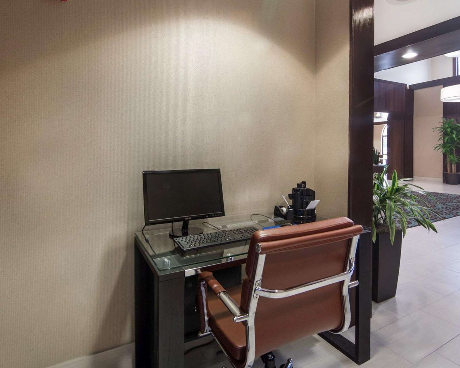 work area
