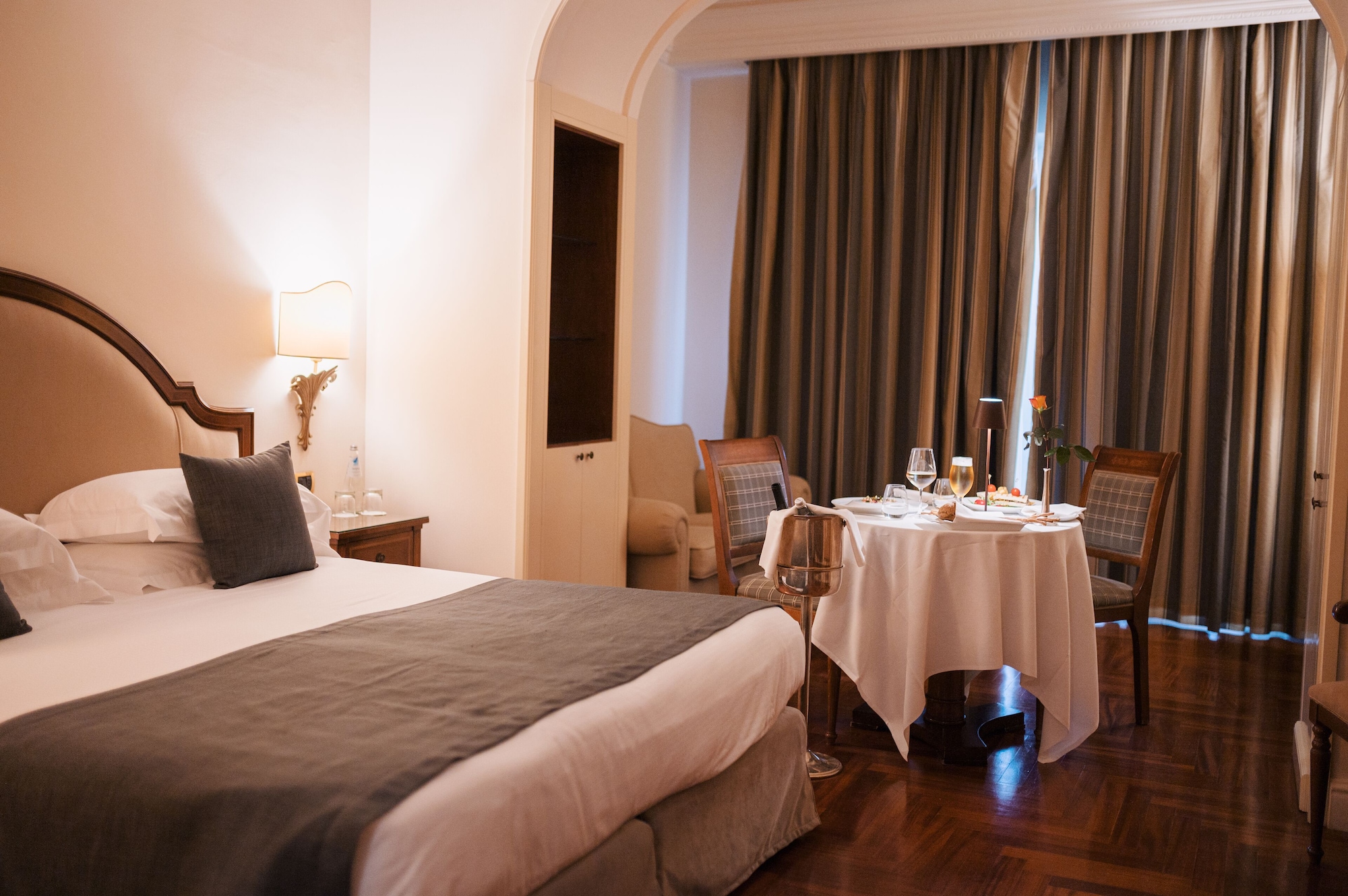junior suite, garden view