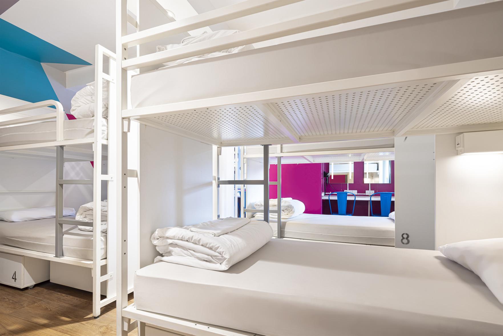 Female Dorm, Female Only, Shared Bathroom