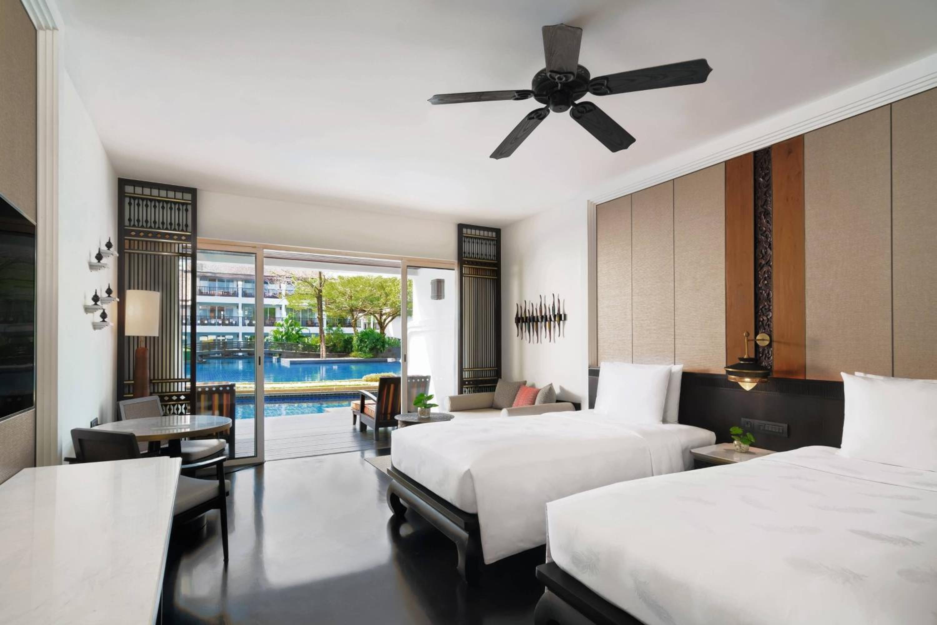Deluxe, Single Bed, Sofa, Pool Access