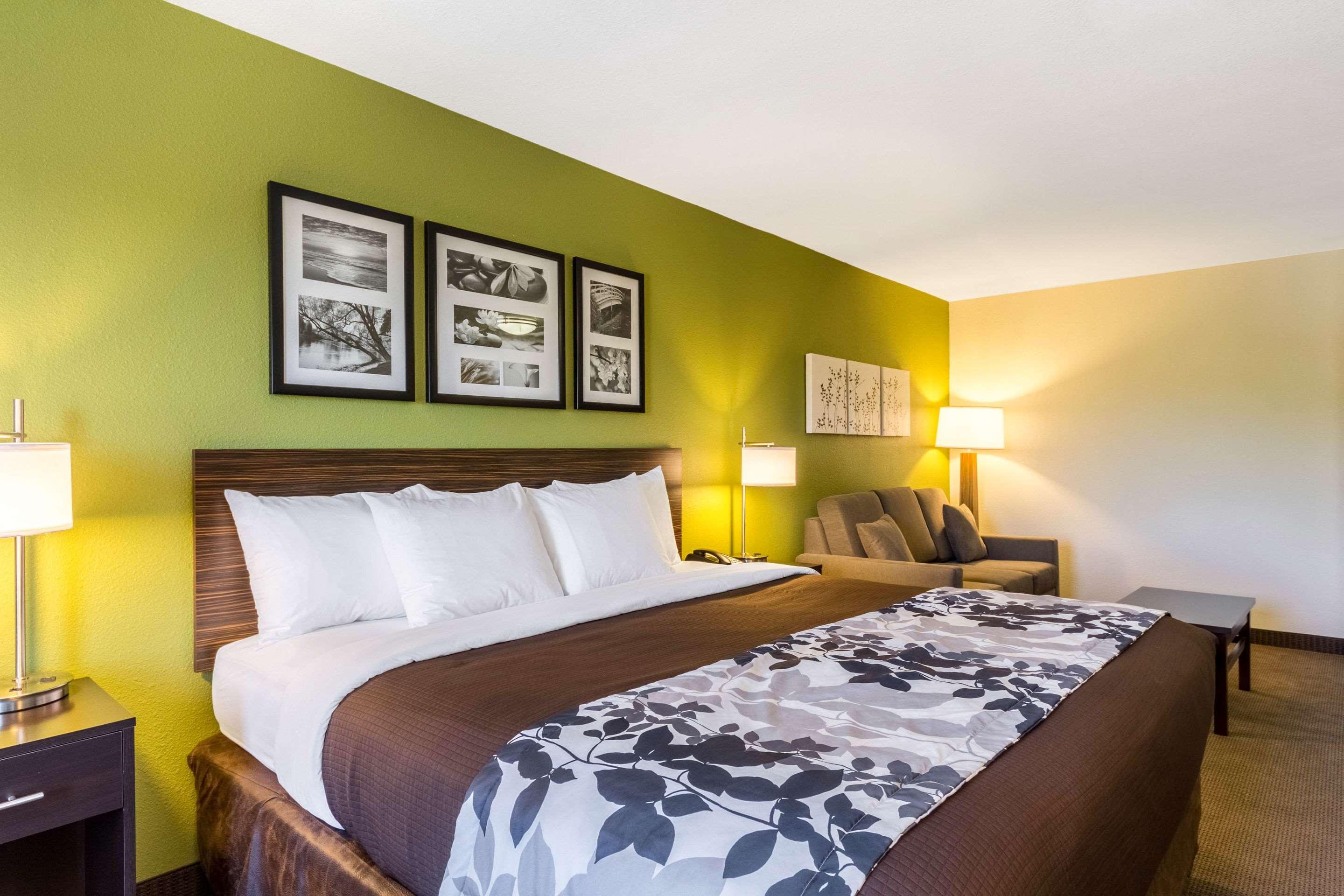 جناح بسرير كينج لذوي الإعاقة، Sleep Inn & Suites Jourdanton - Pleasanton 2/3
