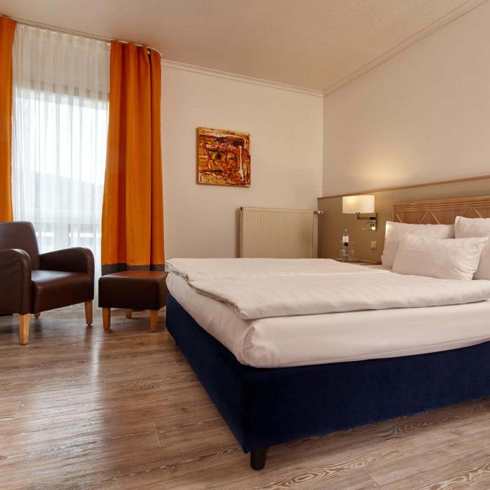 Standard, Double Bed