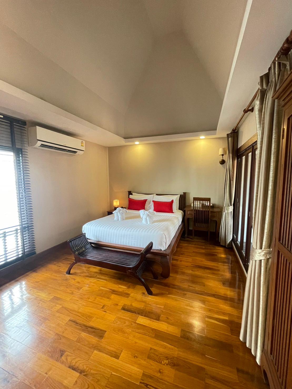 غرفة قياسية بسرير كوين، Yotaka Boutique Hotel Bangkok 3/3