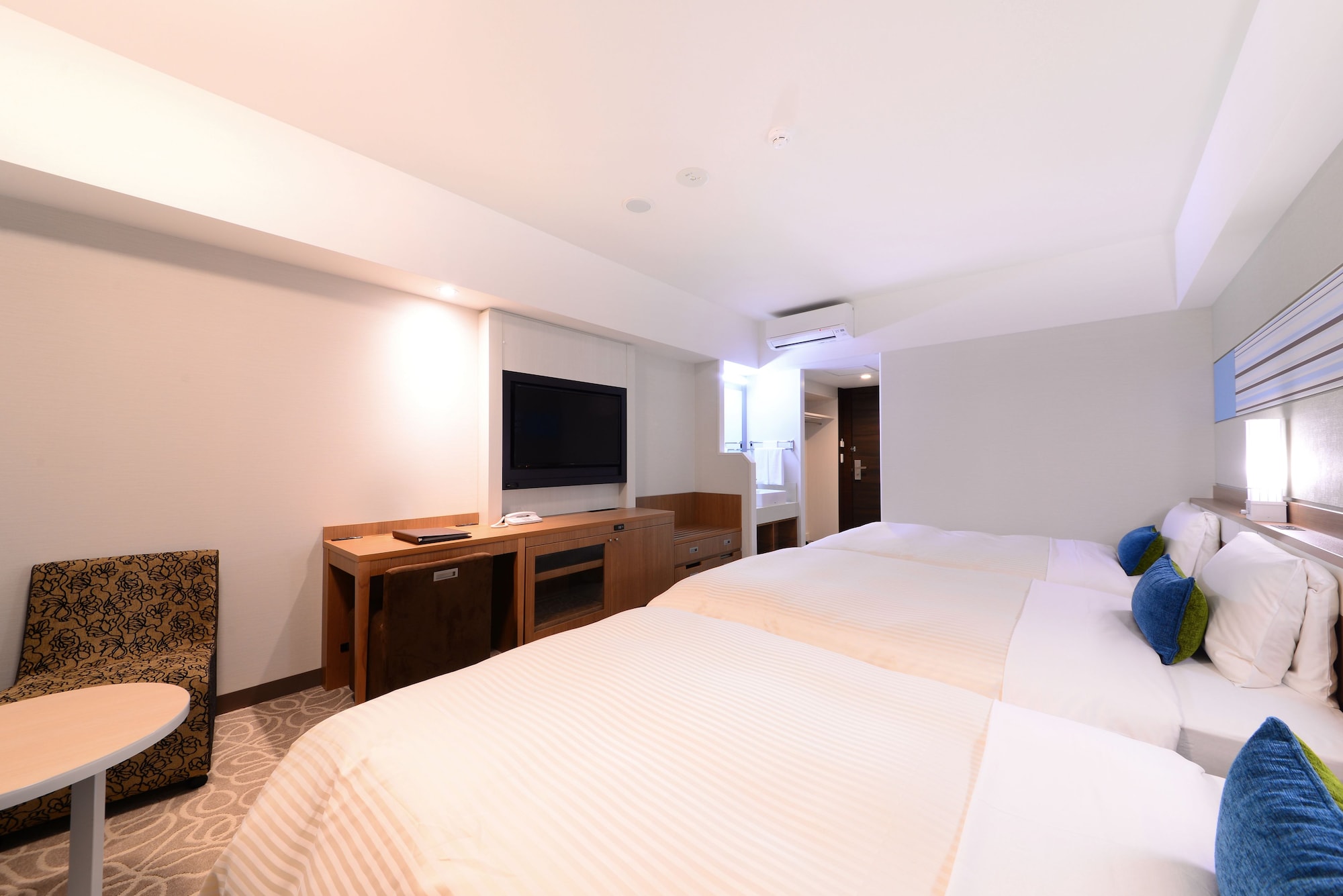 Premium, Triple, Twin Beds, 3 Beds, Ocean Front, Annex