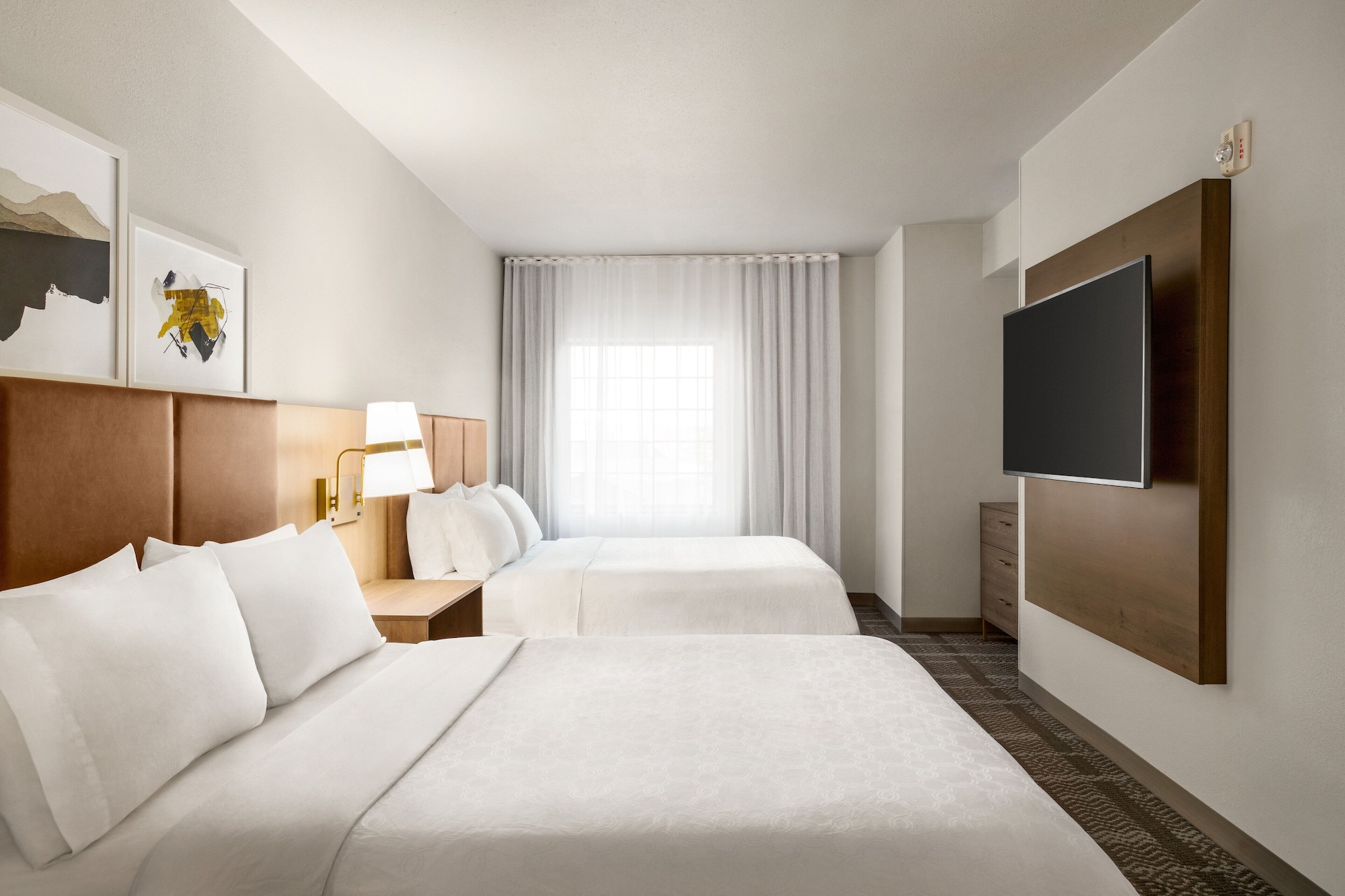 Studio, Suite, 2 Queen Beds, Kitchen