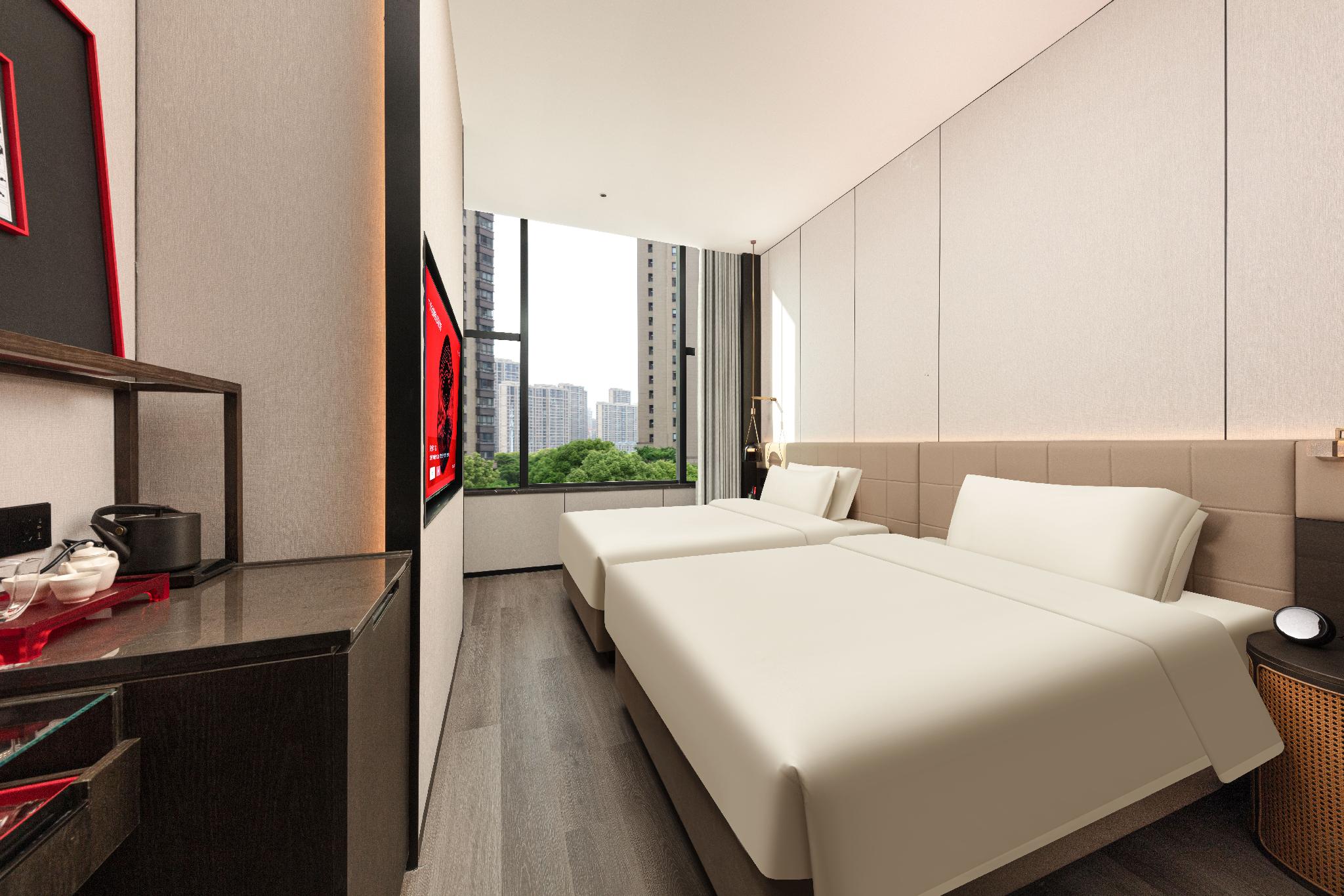 Guanjian City View Twin Room