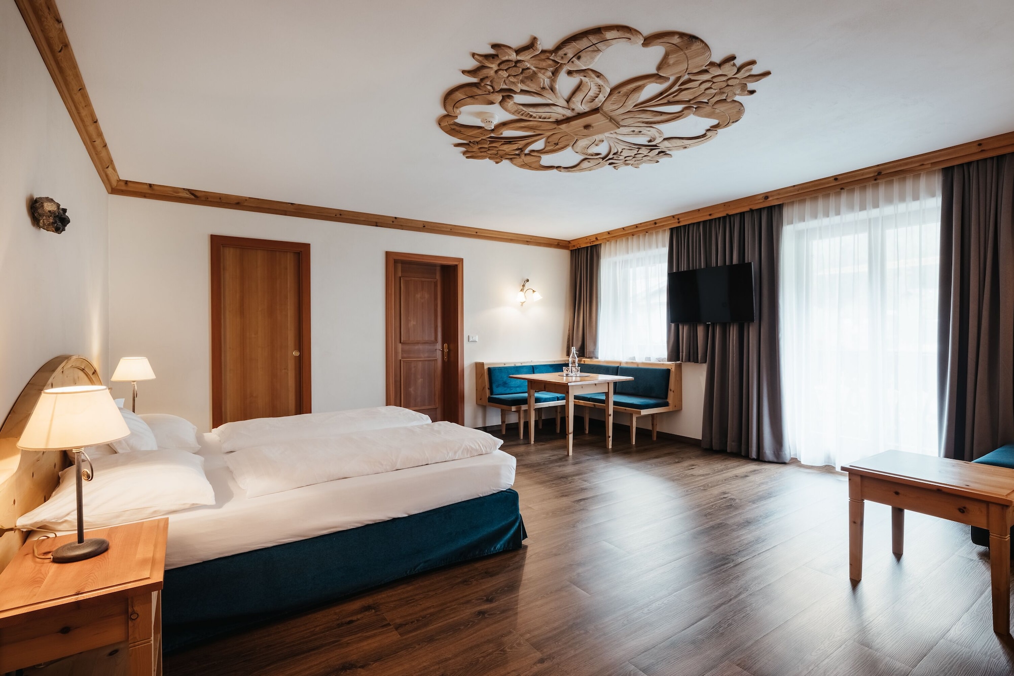 Junior Suite, Studio, Double Bed, Sofa